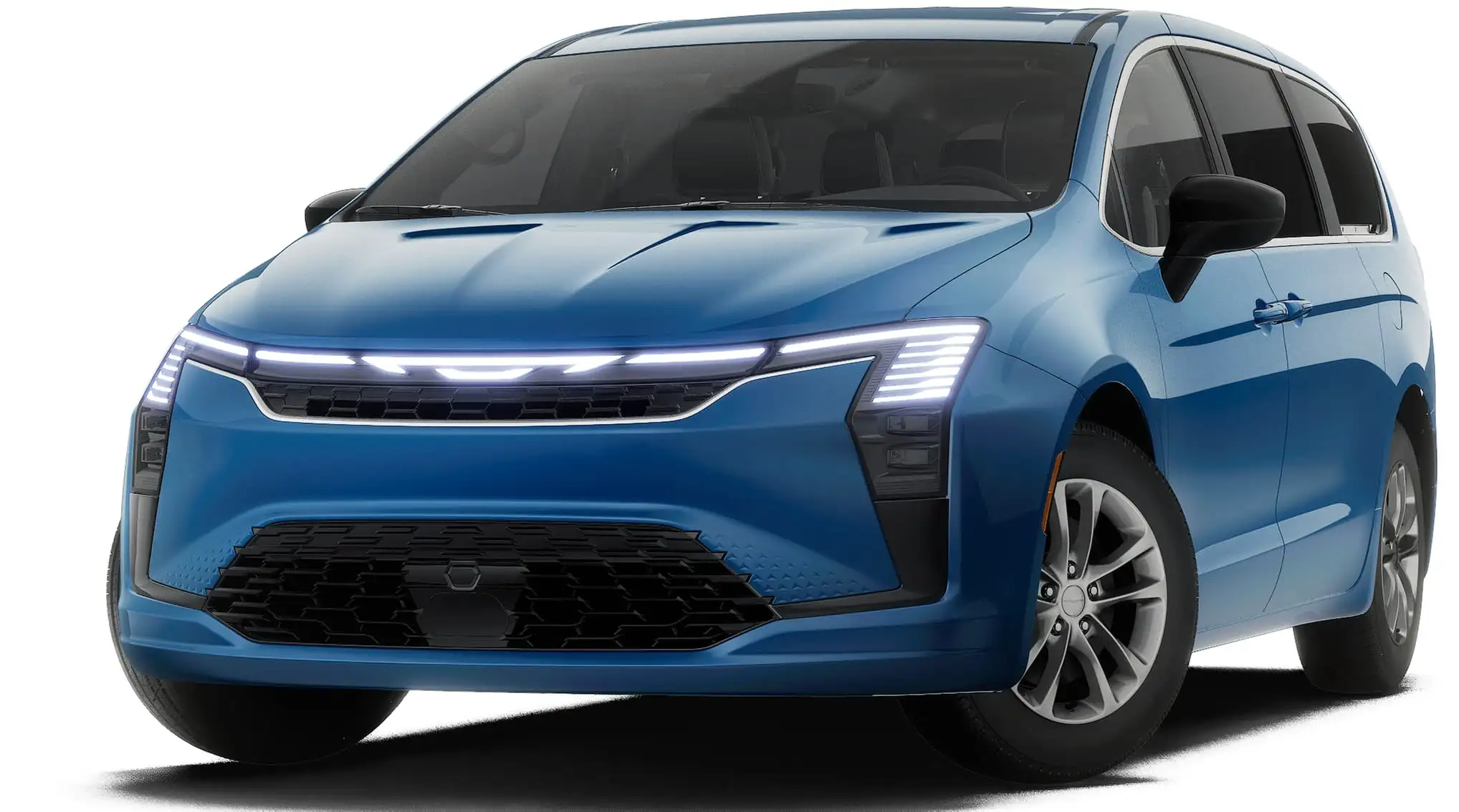 2027 Chrysler Pacifica Select AWD's photo