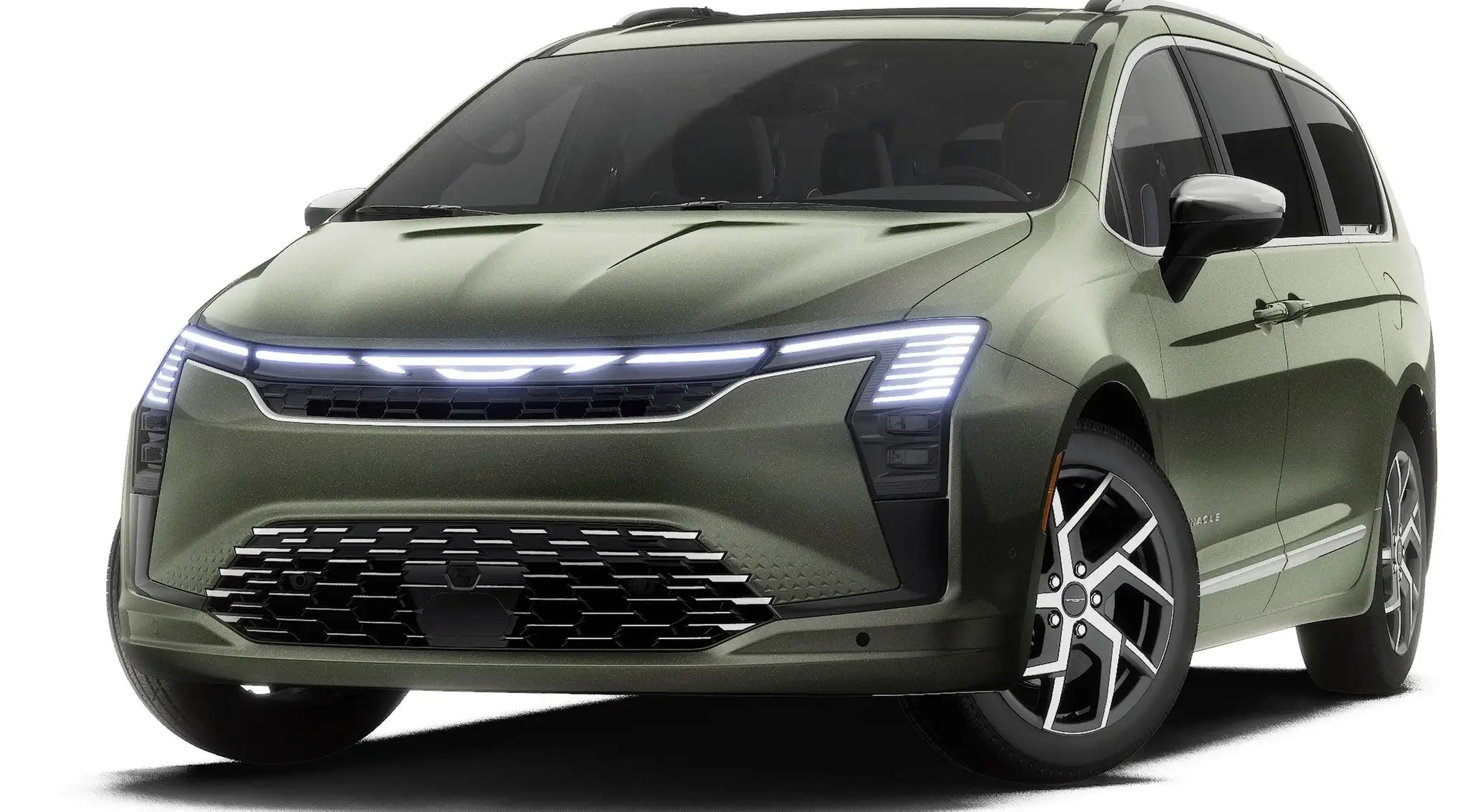 2027 Chrysler Pacifica Pinnacle AWD's photo