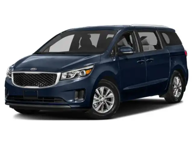 2016 Kia Sedona EX's photo