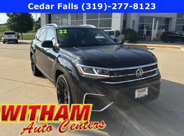 2022 Volkswagen Atlas 3.6L SEL Premium R-Line 4MOTION's photo