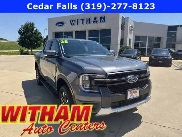2025 Ford Ranger Lariat 4x4 SuperCrew 5' Box's photo