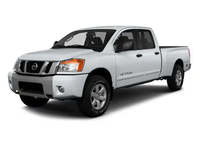 2014 Nissan Titan S 4X4 Crew Cab SWB's photo