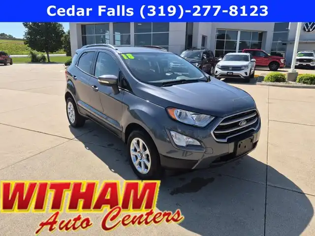 2018 Ford EcoSport SE AWD's photo