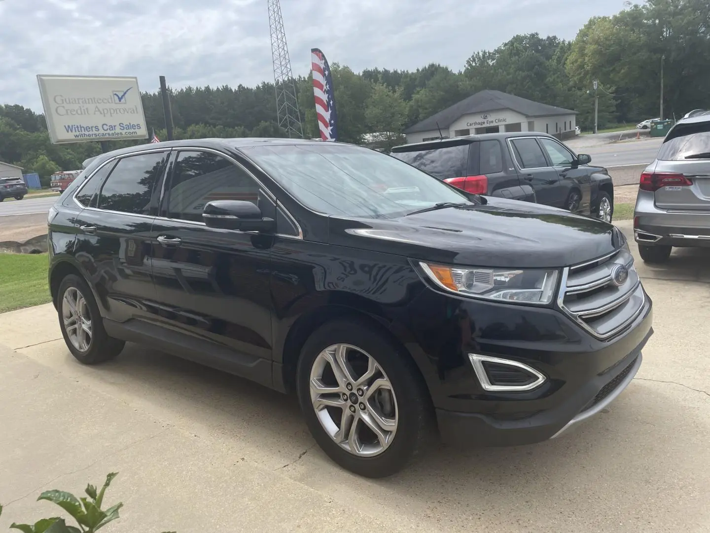 2017 Ford Edge Titanium photo 3