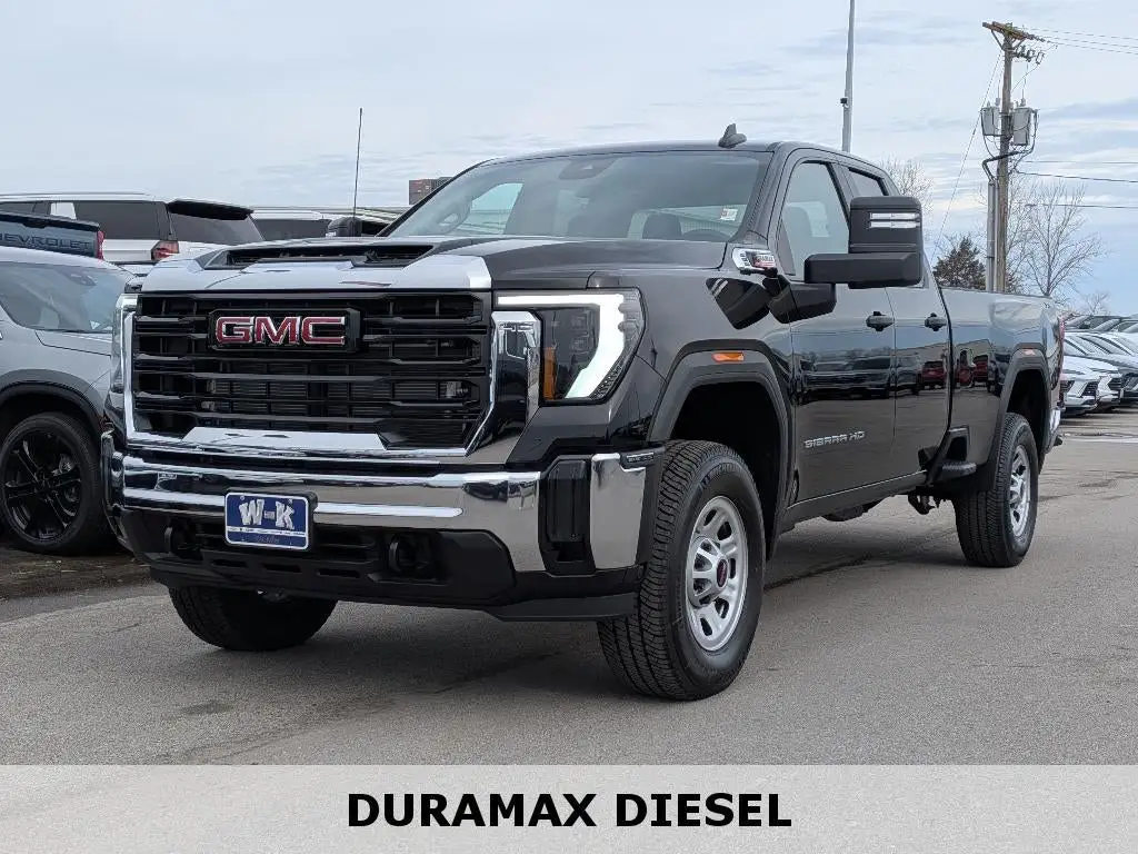 2026 GMC Sierra Pro 4WD Double Cab Long Box photo 1