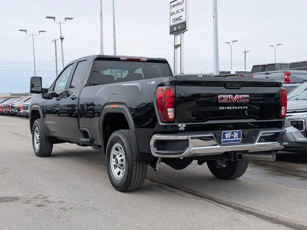 2026 GMC Sierra Pro 4WD Double Cab Long Box photo 3