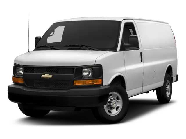 2017 Chevrolet Express 2500 Work Van HD photo 1
