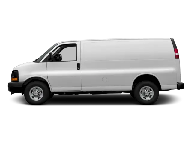 2017 Chevrolet Express 2500 Work Van HD photo 3