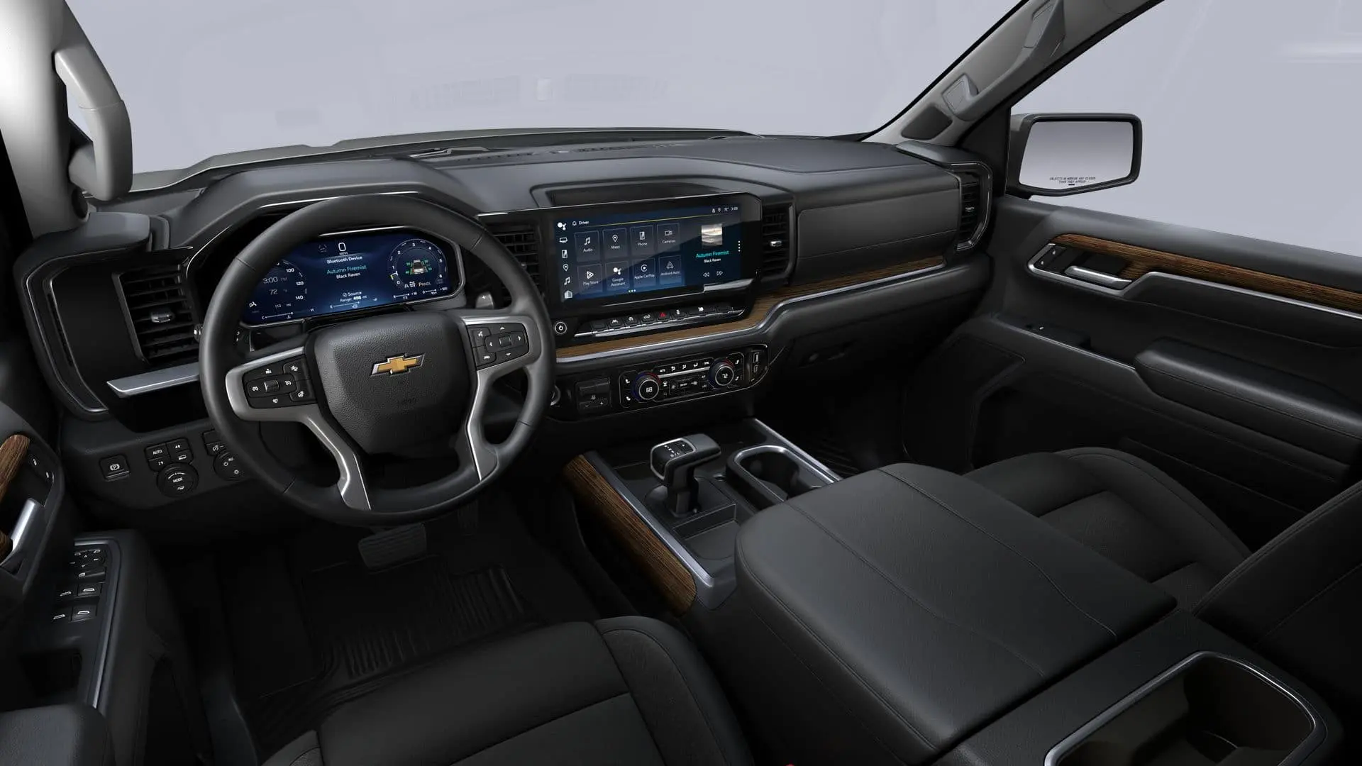 2026 Chevrolet Silverado 1500 LT 4X4 Crew Cab Short Box photo 5