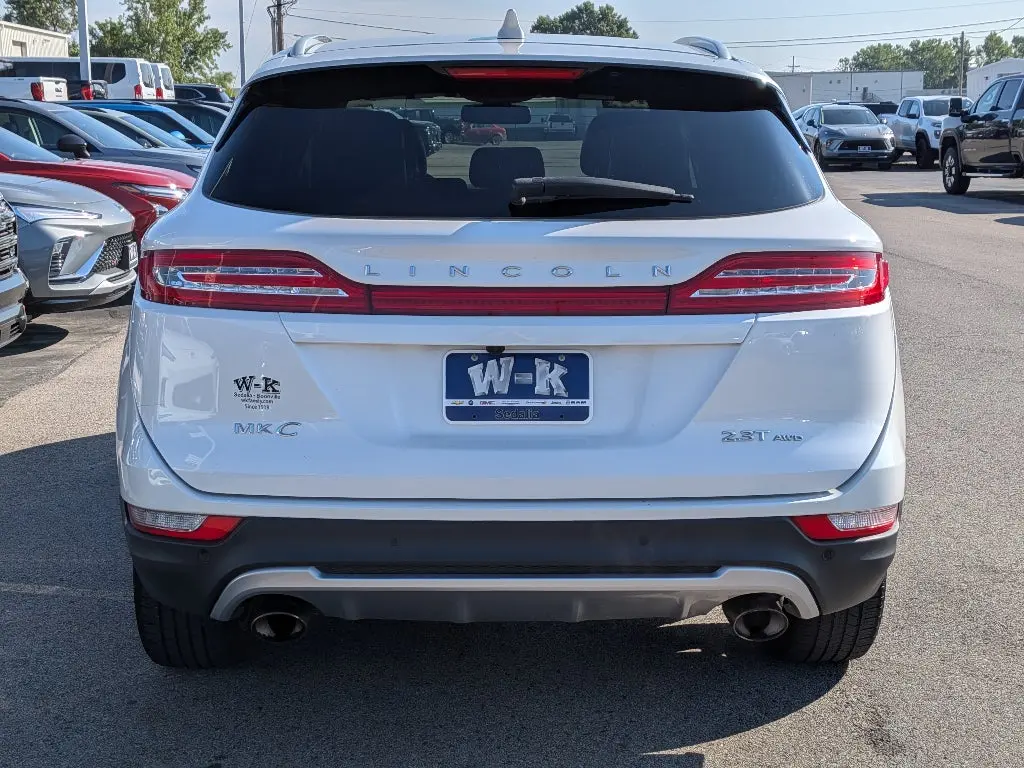 2017 Lincoln MKC Select AWD photo 4