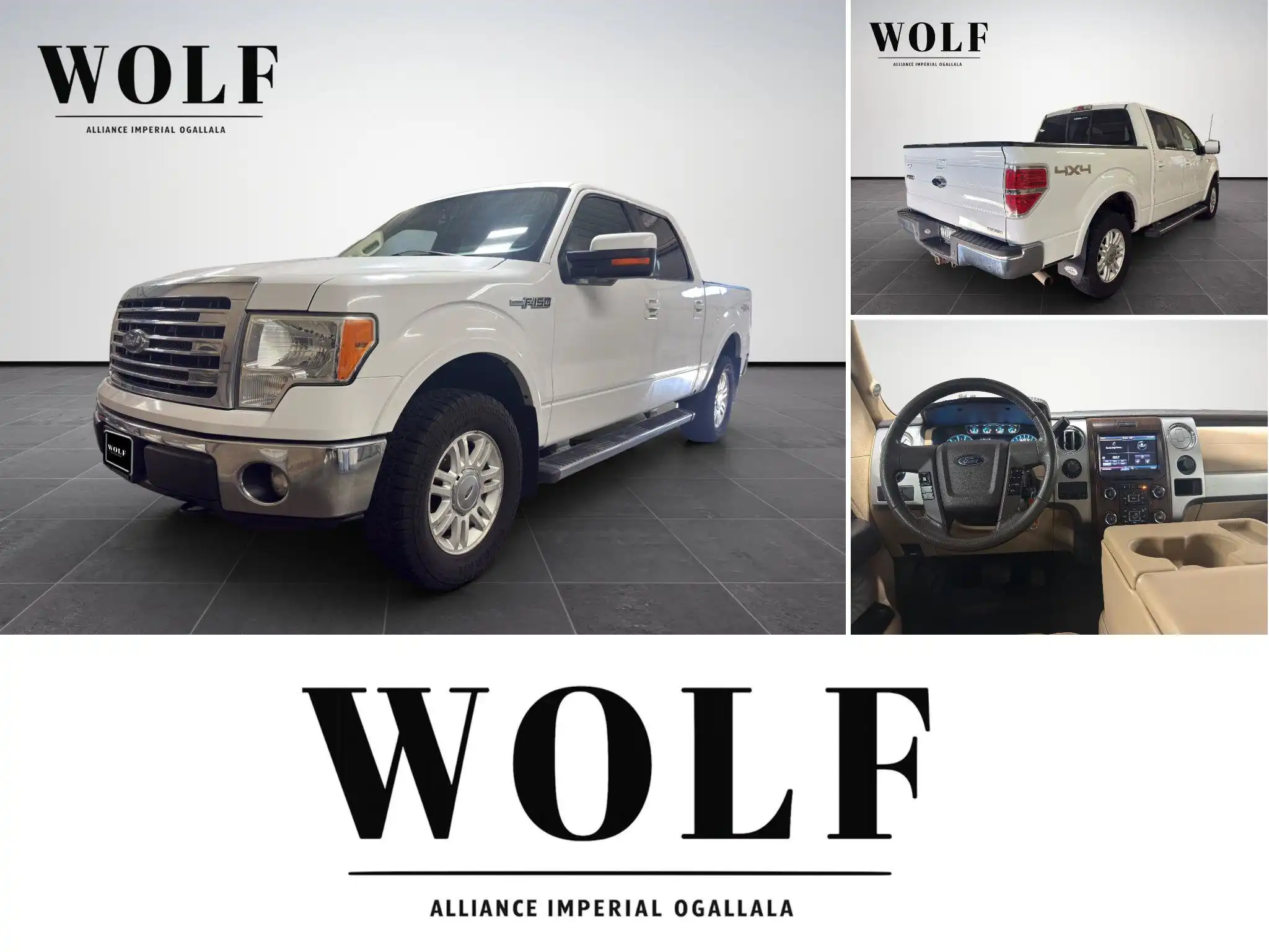 2013 Ford F-150 Lariat 4x4 SuperCrew 145-in's photo