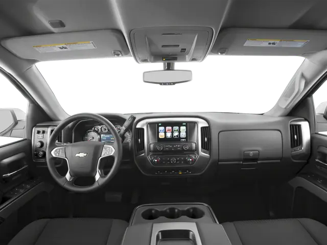 2017 Chevrolet Silverado 1500 LT Double Cab Std Box photo 5