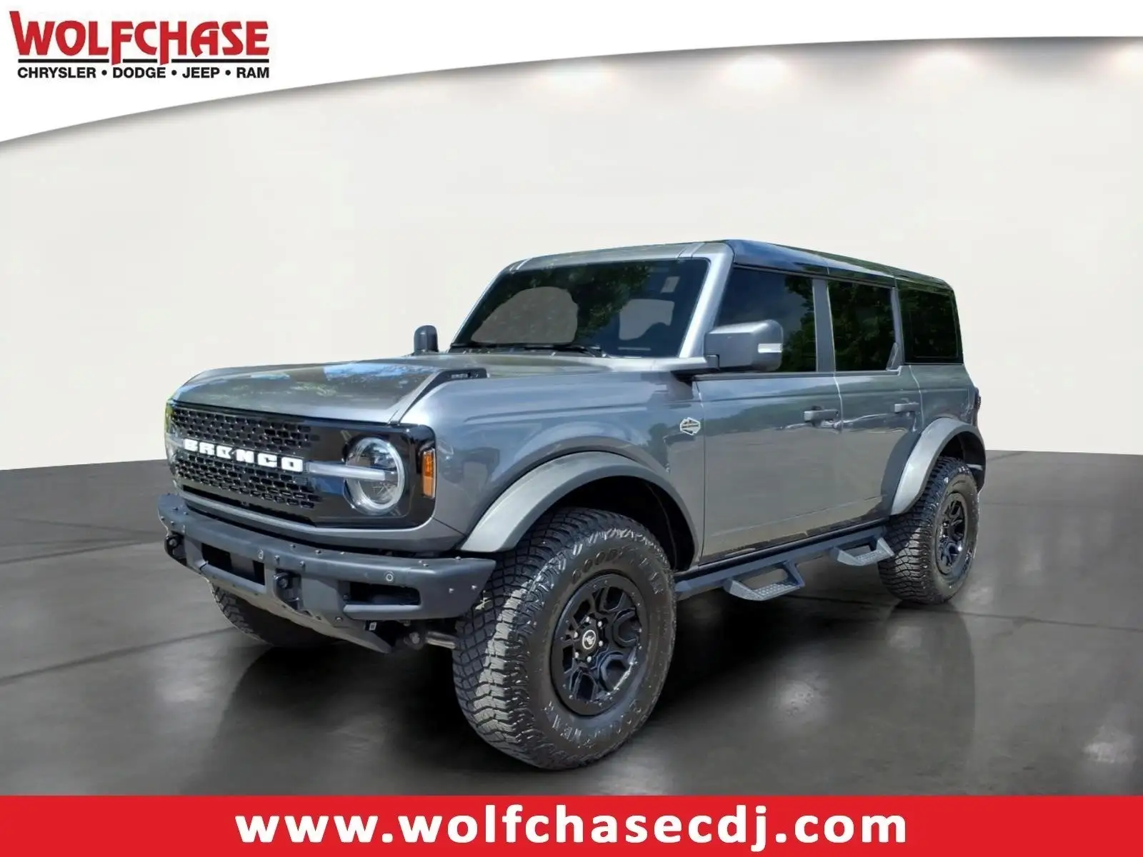 2024 Ford Bronco Wildtrak 4x4 photo 1