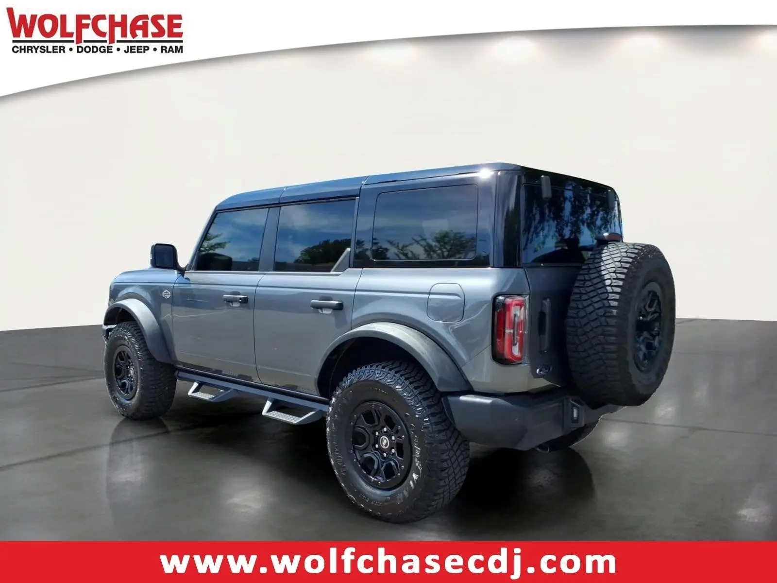 2024 Ford Bronco Wildtrak 4x4 photo 3
