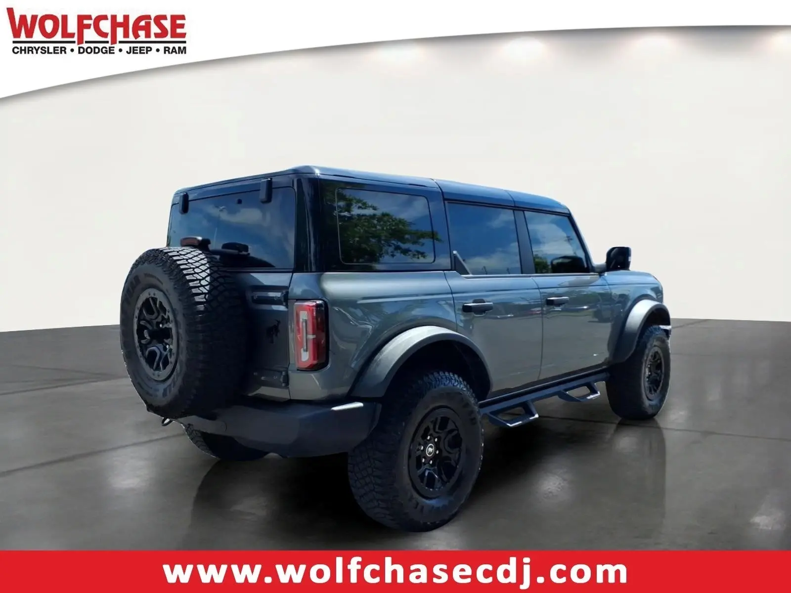 2024 Ford Bronco Wildtrak 4x4 photo 5
