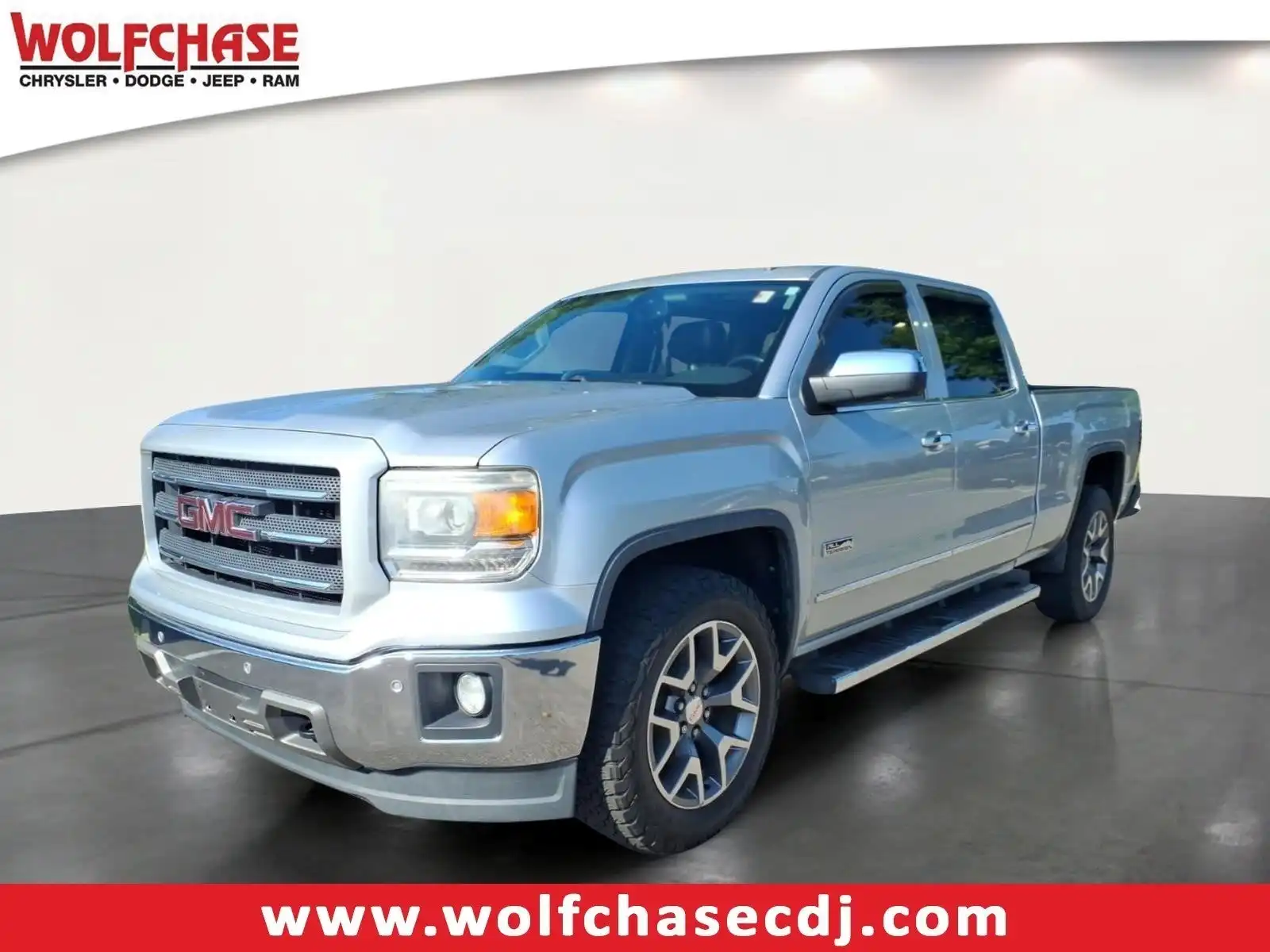 2014 GMC Sierra 4WD Crew Cab SLT SWB's photo