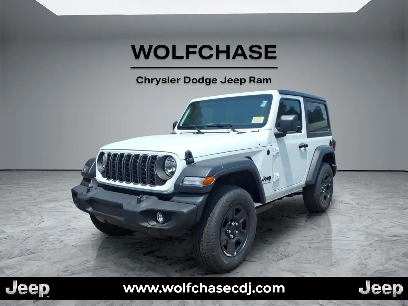 2026 Jeep Wrangler Sport's photo