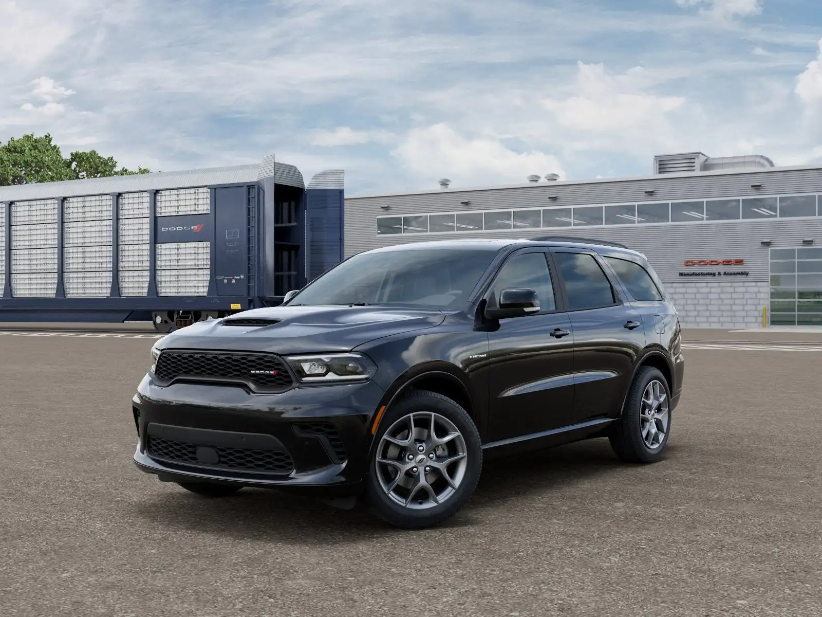 2027 Dodge Durango HEMI V8 GT AWD Plus's photo
