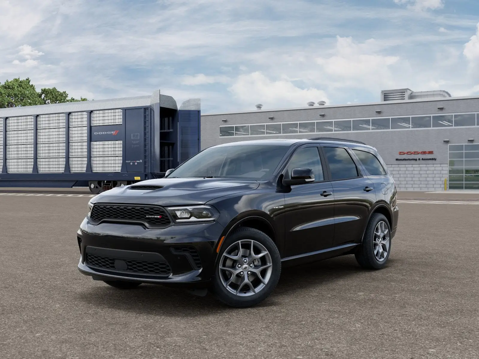 2027 Dodge Durango HEMI V8 GT AWD Plus photo 1