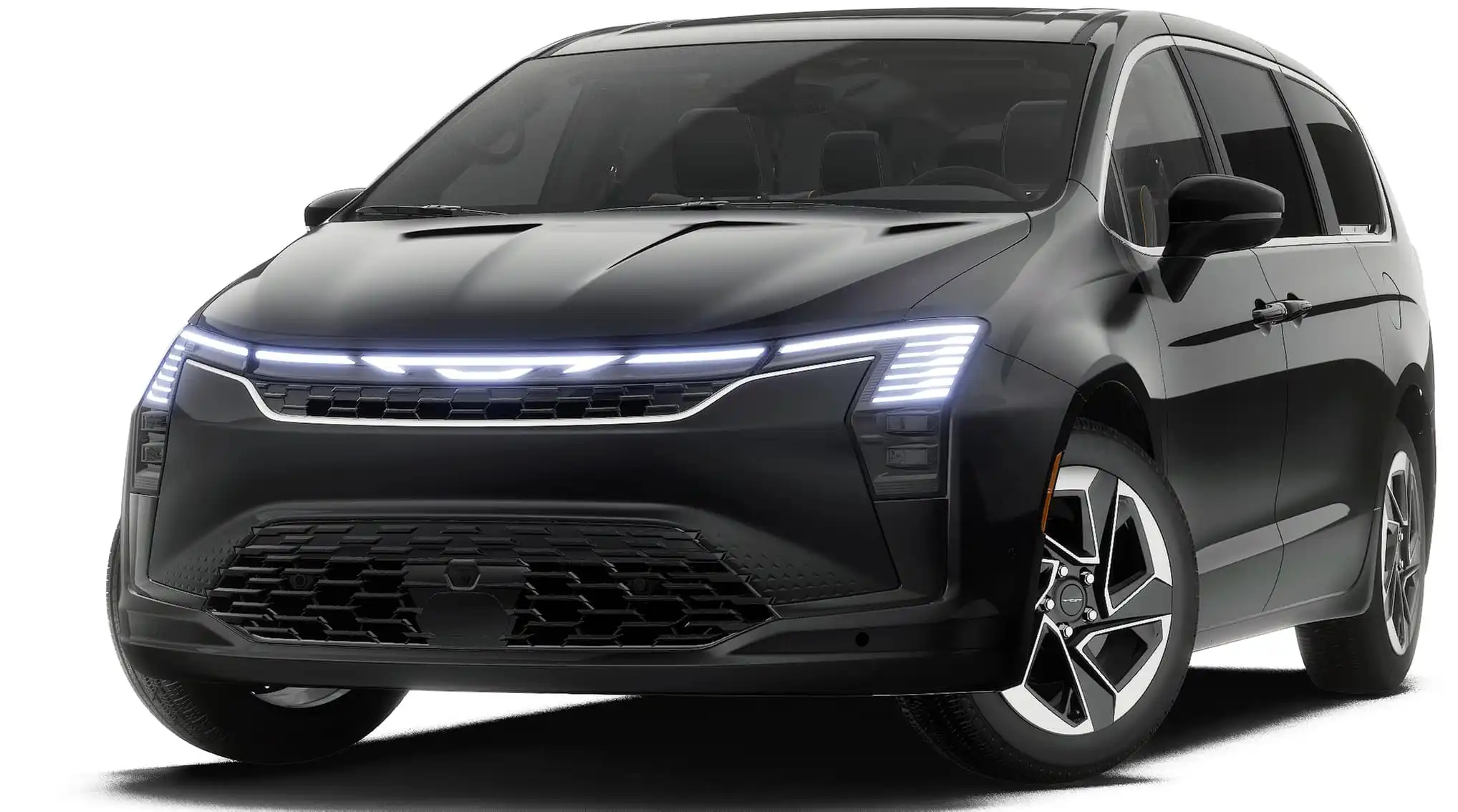 2027 Chrysler Pacifica Limited's photo