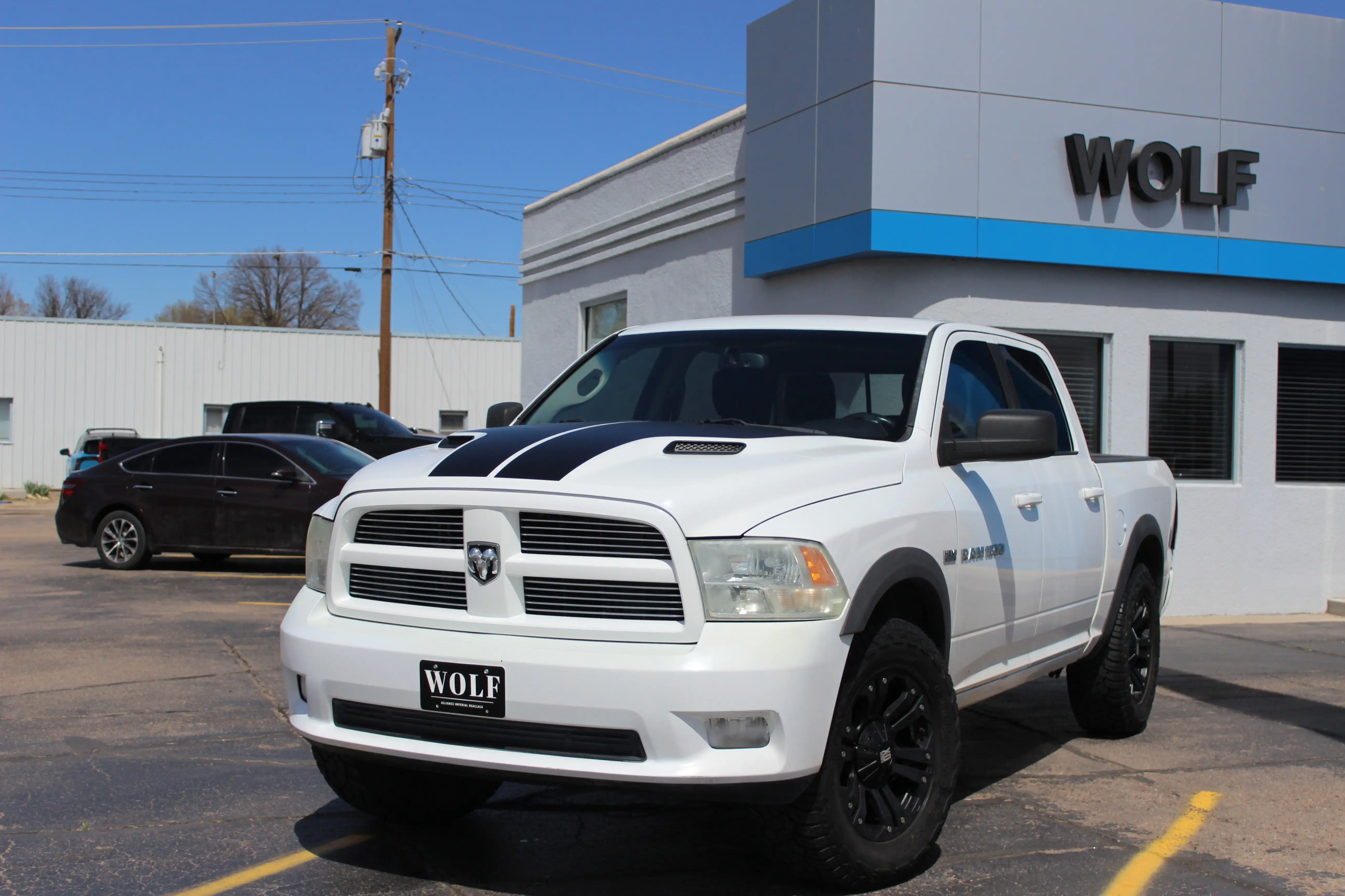 2012 RAM 1500 Sport 4x4 Crew Cab's photo