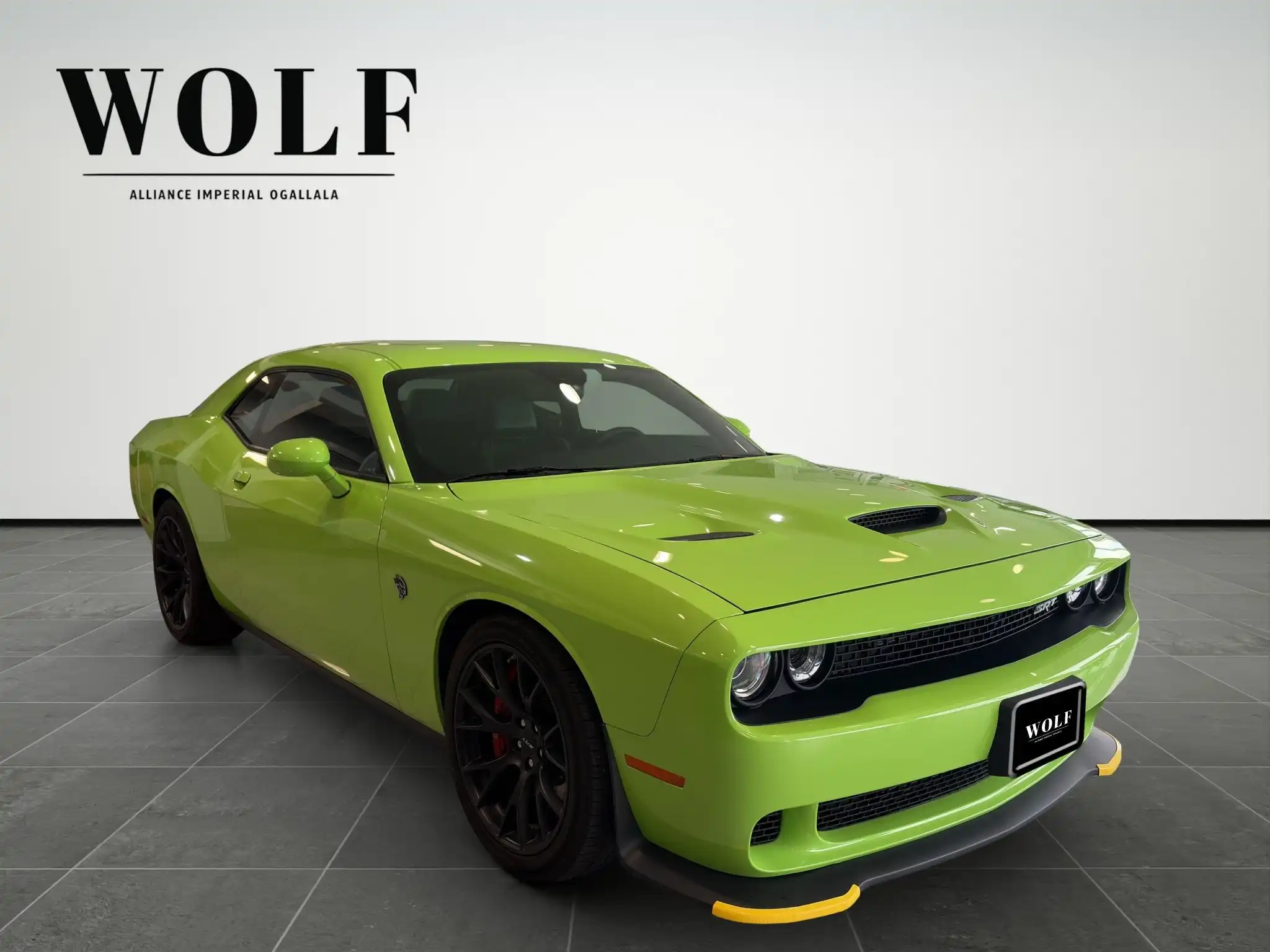 2015 Dodge Challenger SRT Hellcat's photo