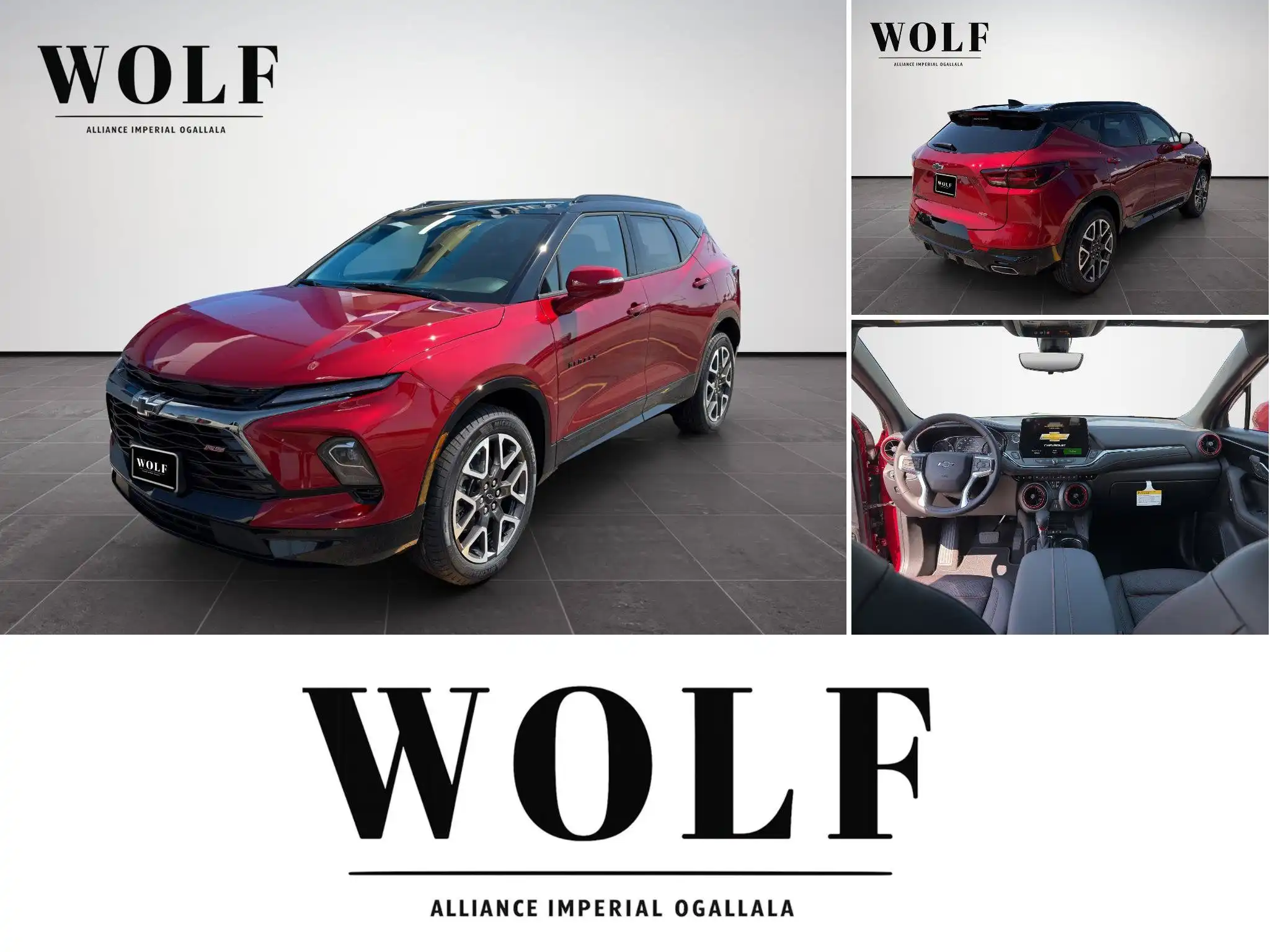 2026 Chevrolet Blazer 2.0 RS AWD's photo