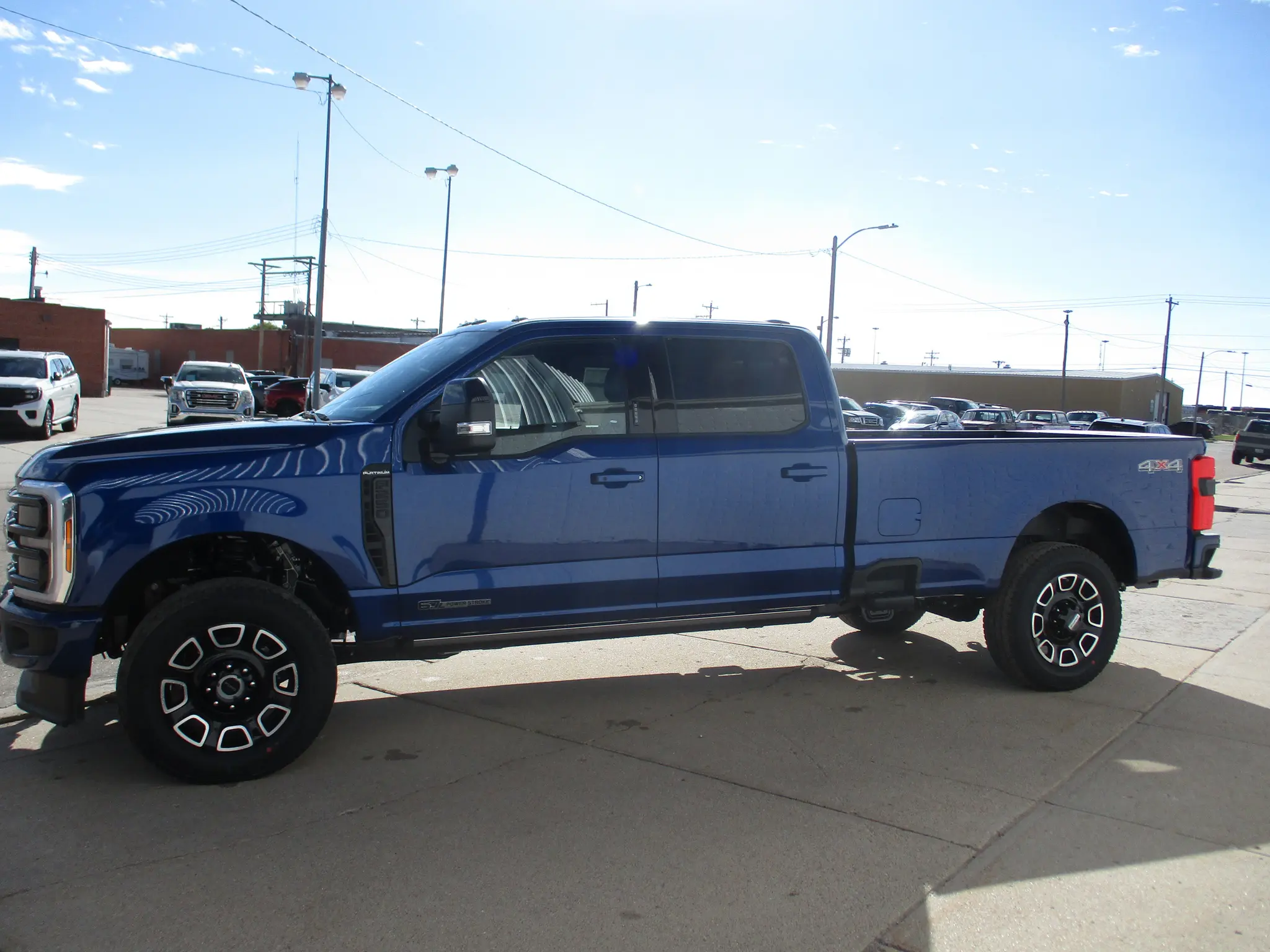 2026 Ford F-250 Platinum 4WD Crew Cab 8' Box photo 4