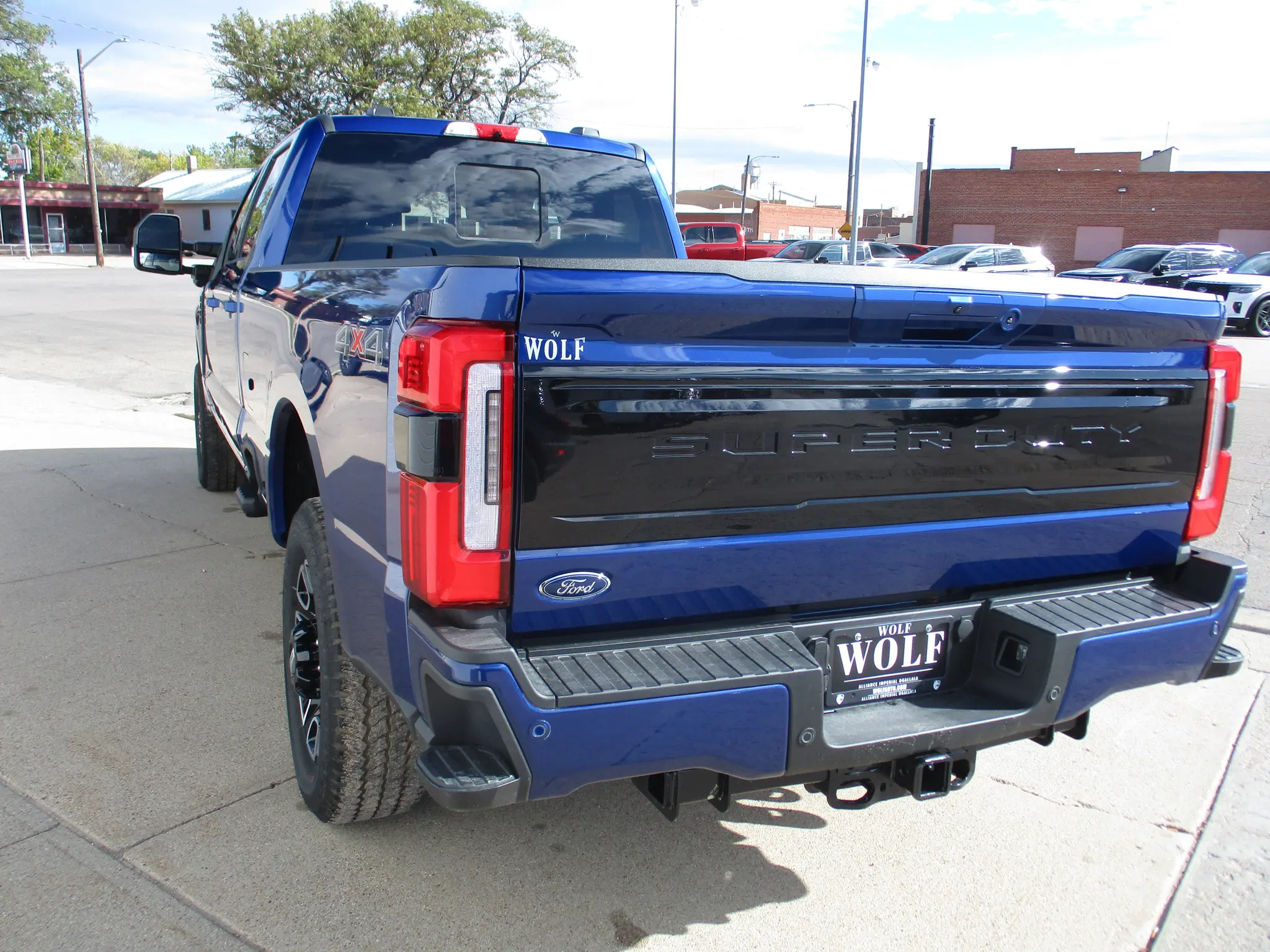 2026 Ford F-250 Platinum 4WD Crew Cab 8' Box photo 5