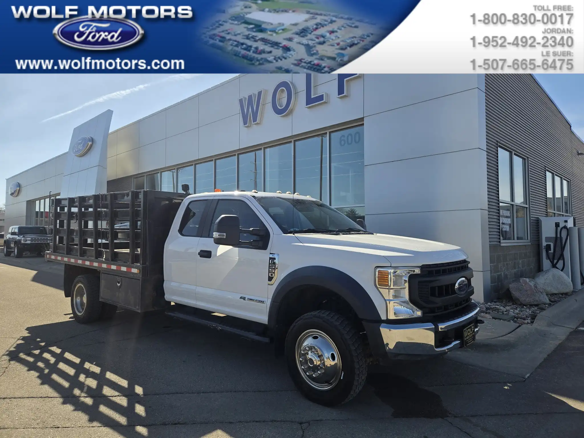 2020 Ford F-550 XL 4x4 SuperCab 192-In DRW's photo