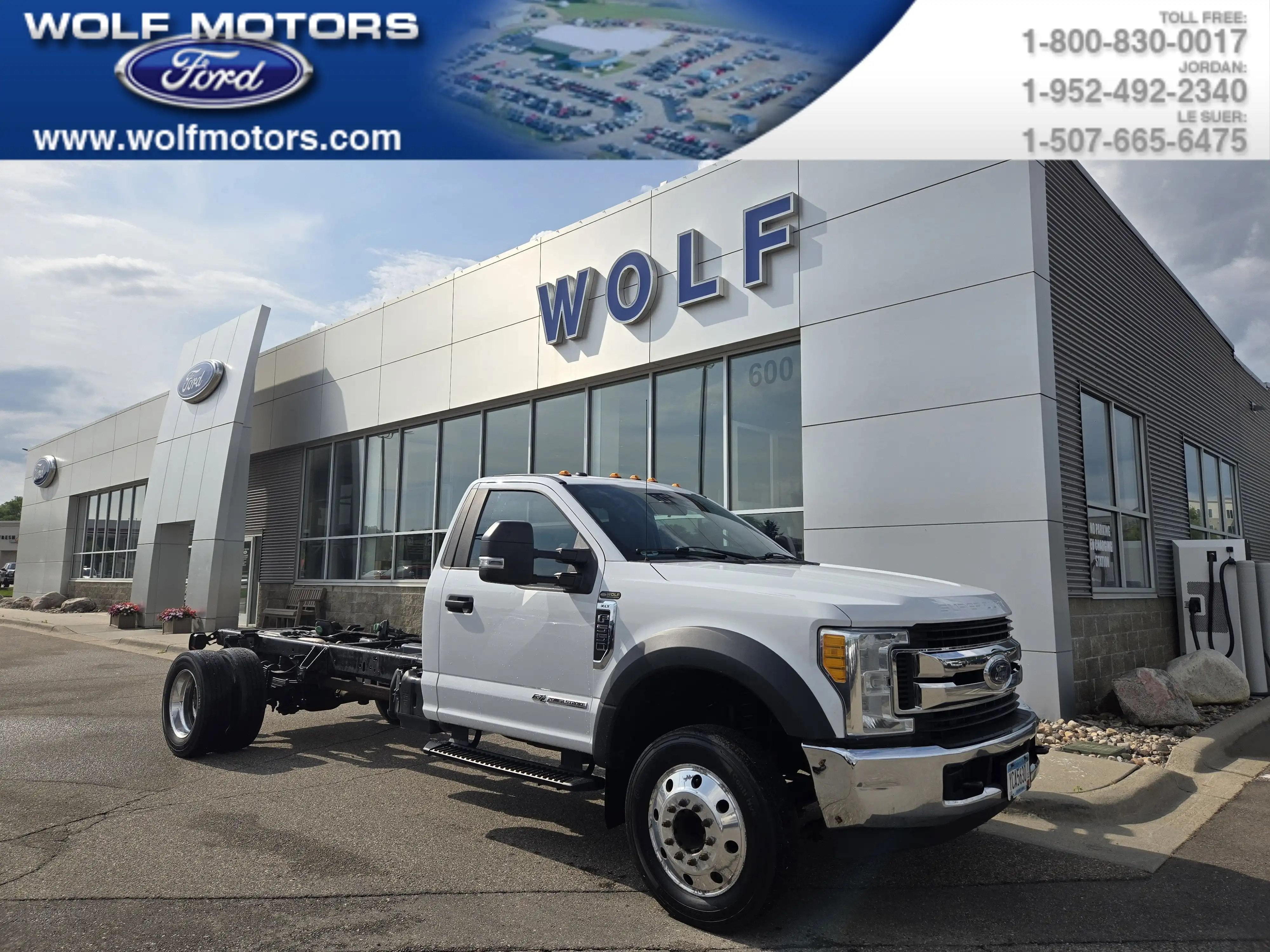 2017 Ford F-550's photo