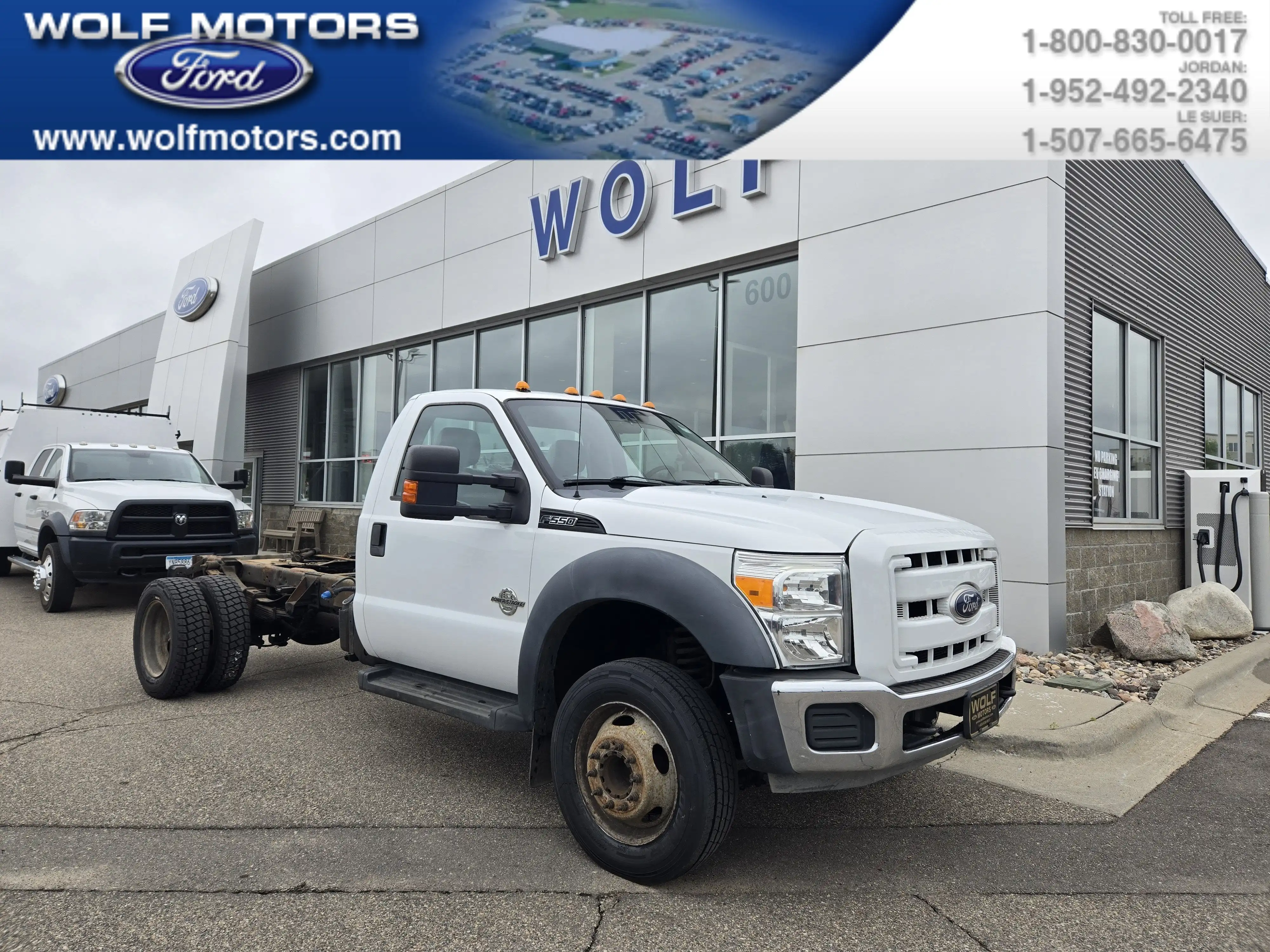 2011 Ford F-550's photo