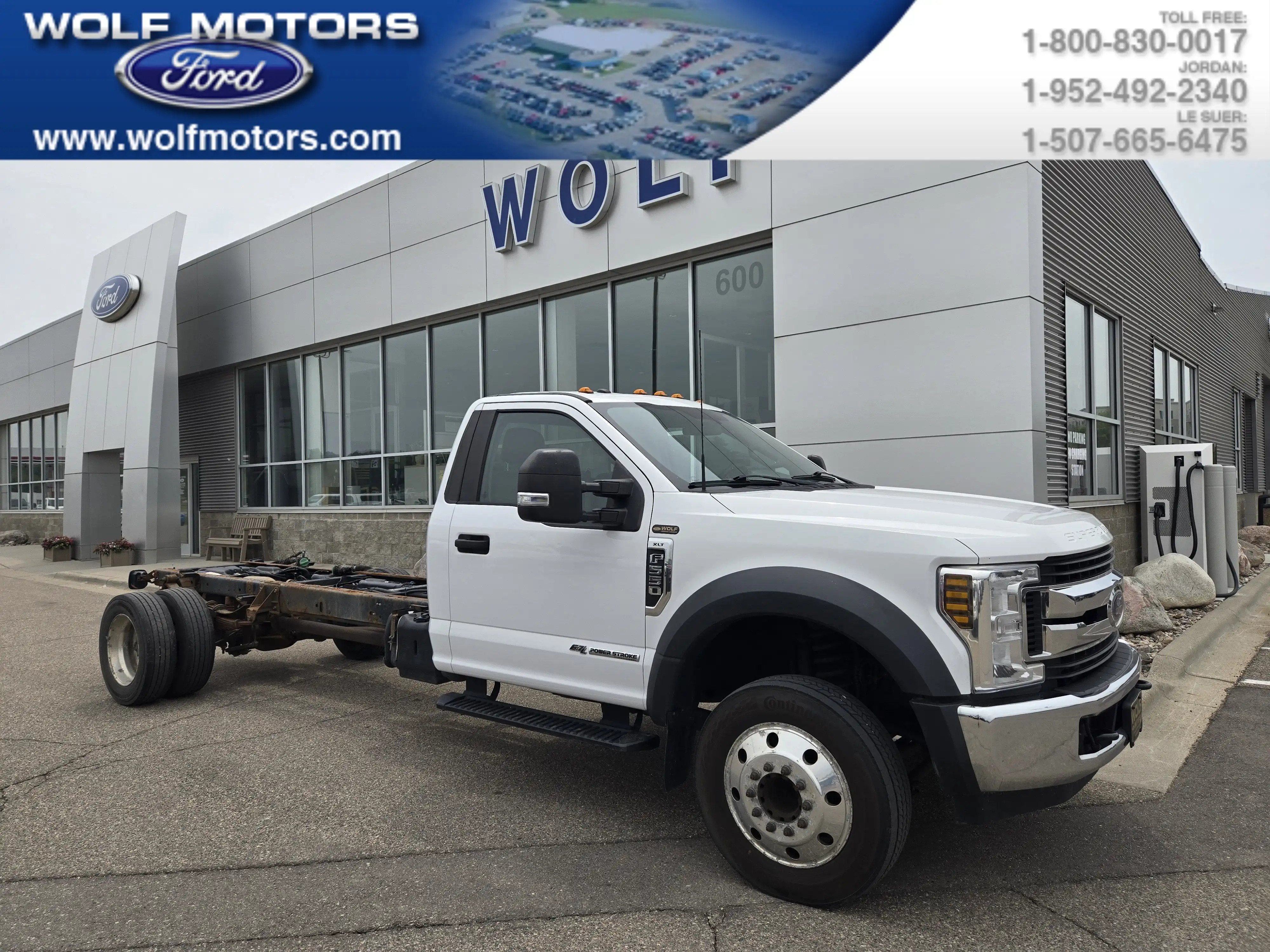 2018 Ford F-550's photo