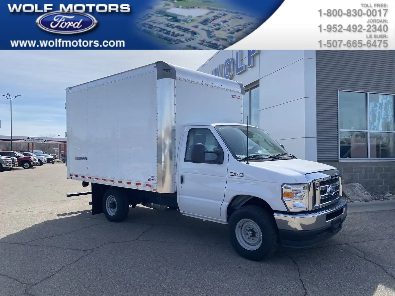 2023 Ford E-Series SRW E-350 Super Duty 138 in WB's photo