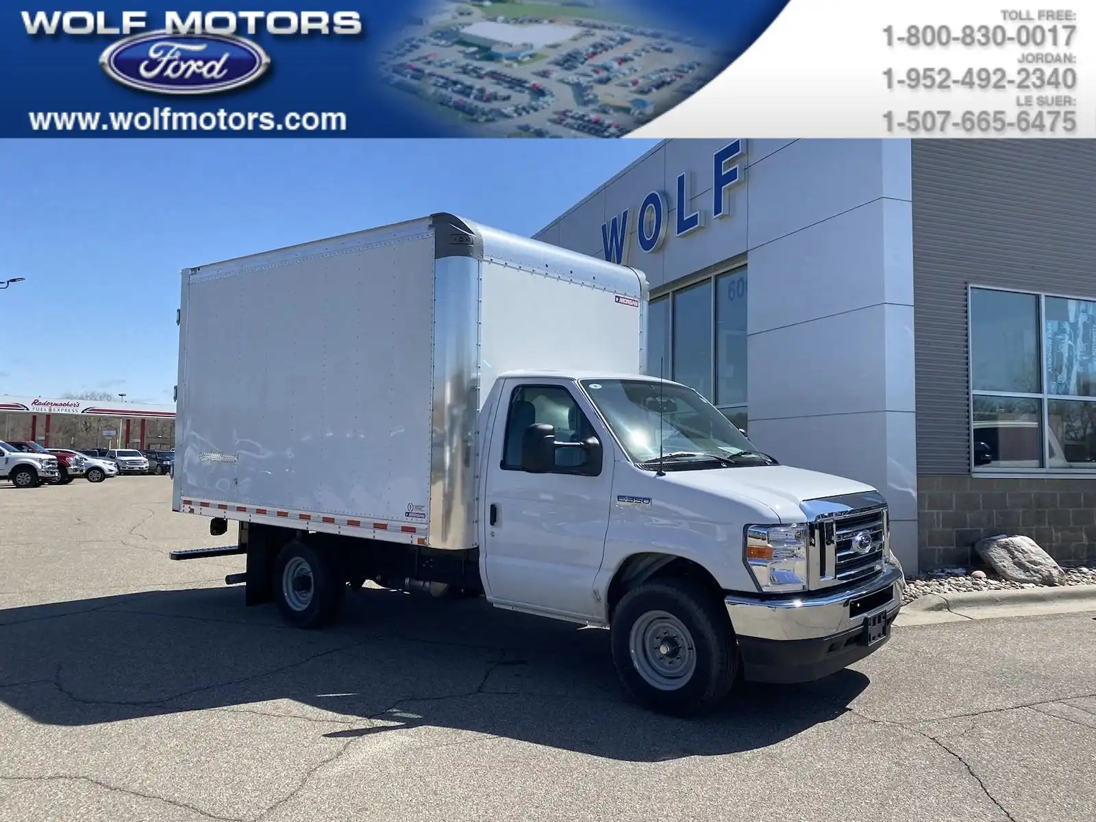 2023 Ford E-Series SRW E-350 Super Duty 138 in WB's photo