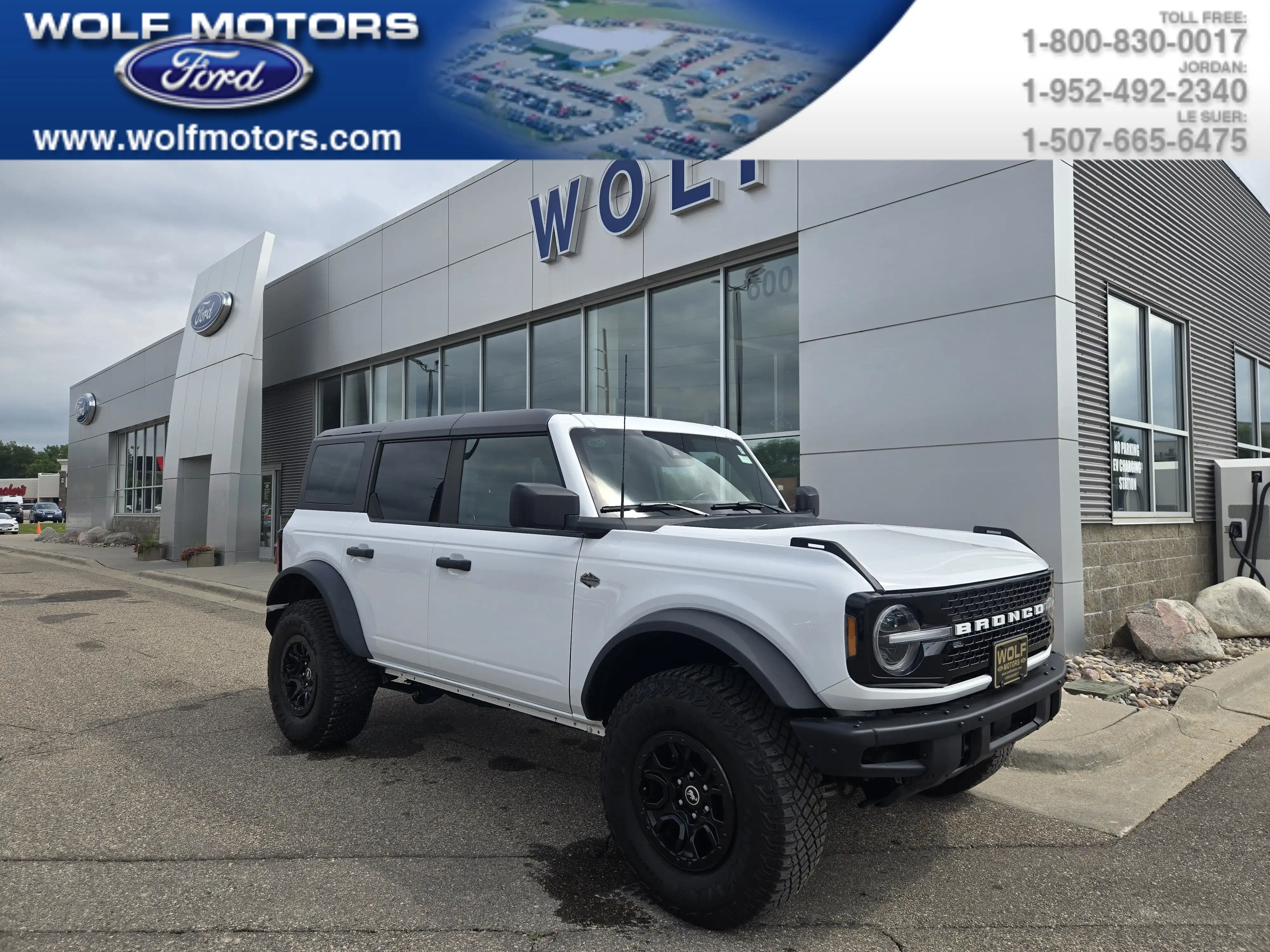 2023 Ford Bronco Wildtrak 4x4's photo