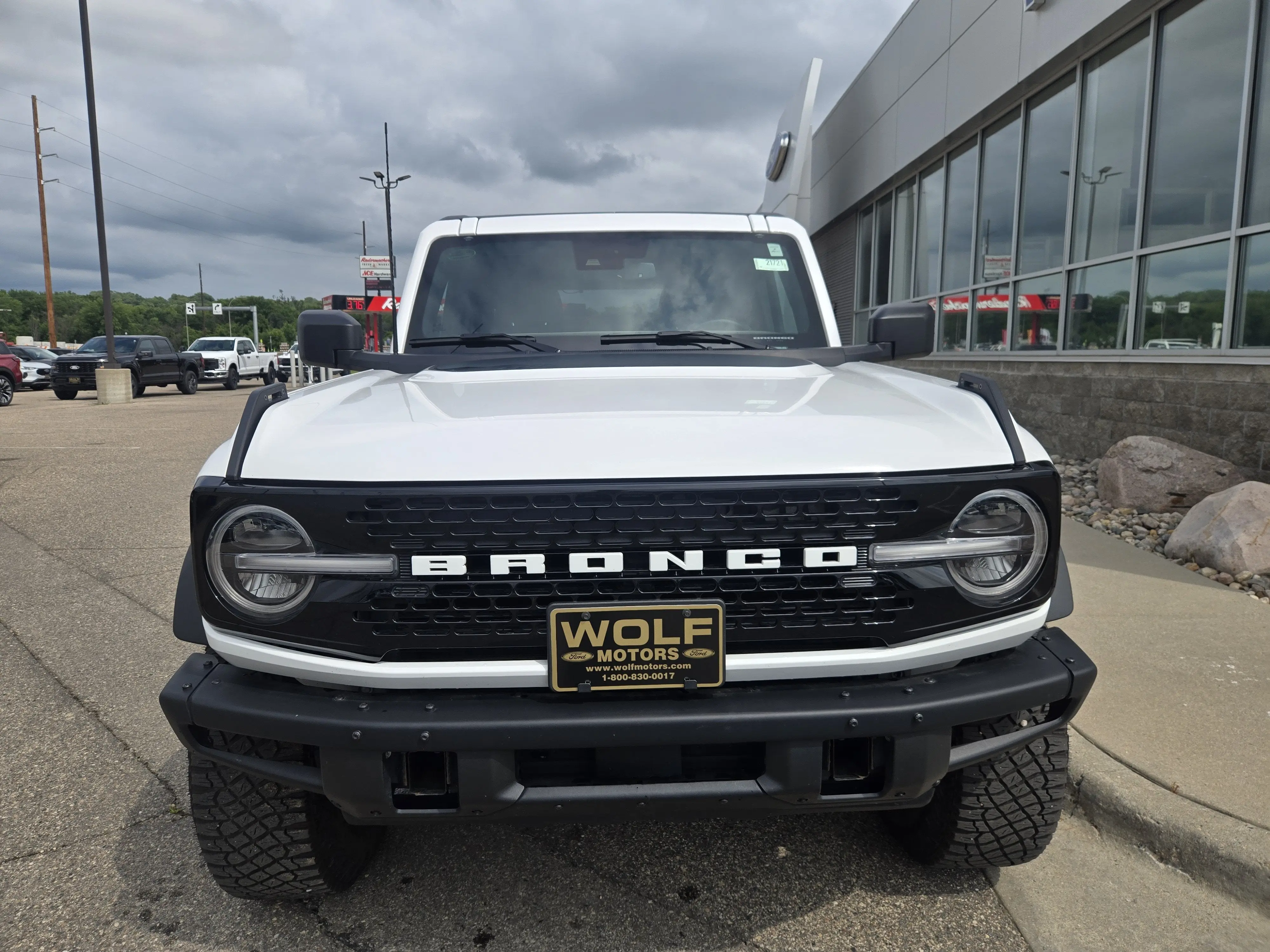 2023 Ford Bronco Wildtrak 4x4 photo 4