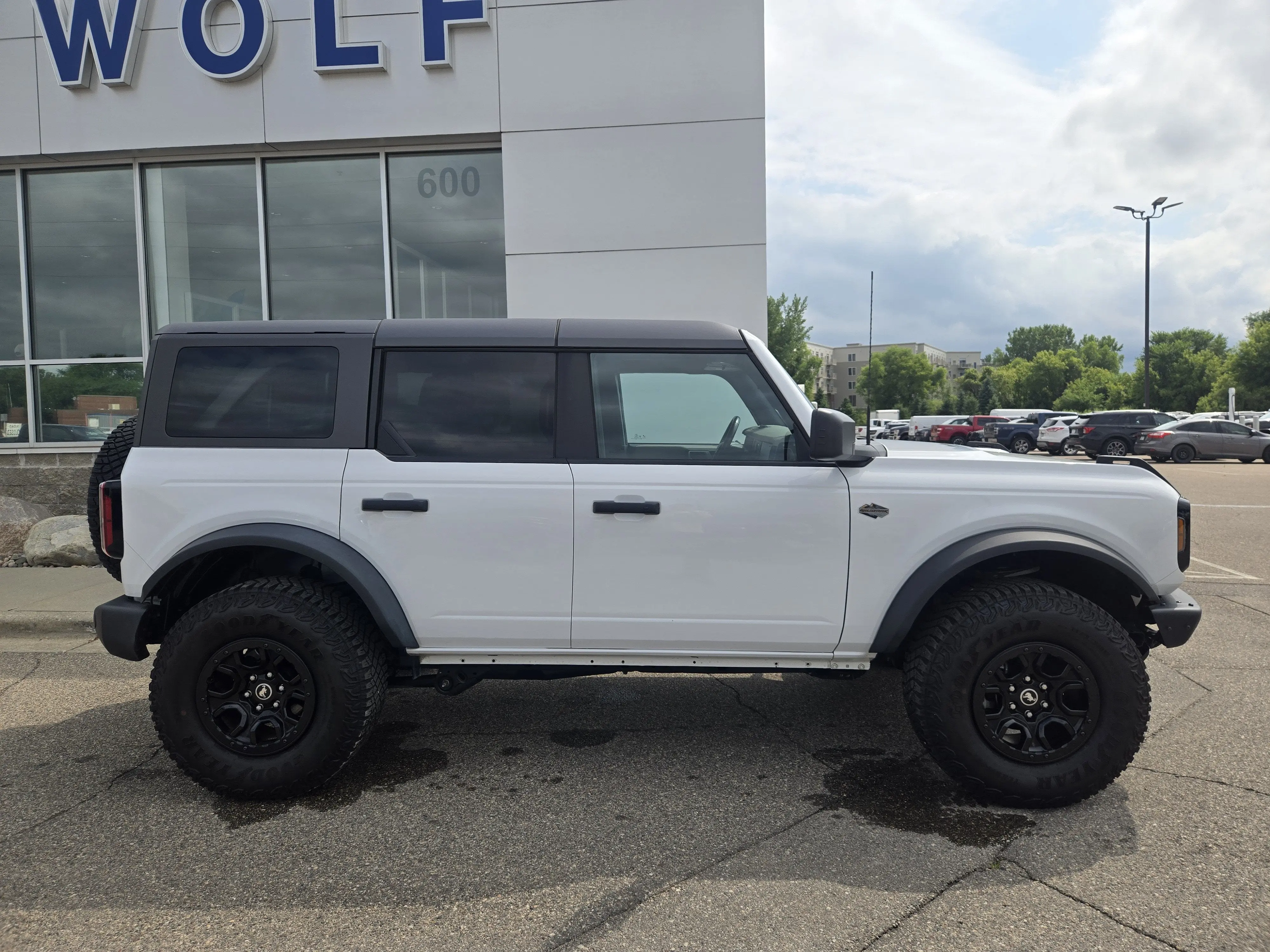 2023 Ford Bronco Wildtrak 4x4 photo 5