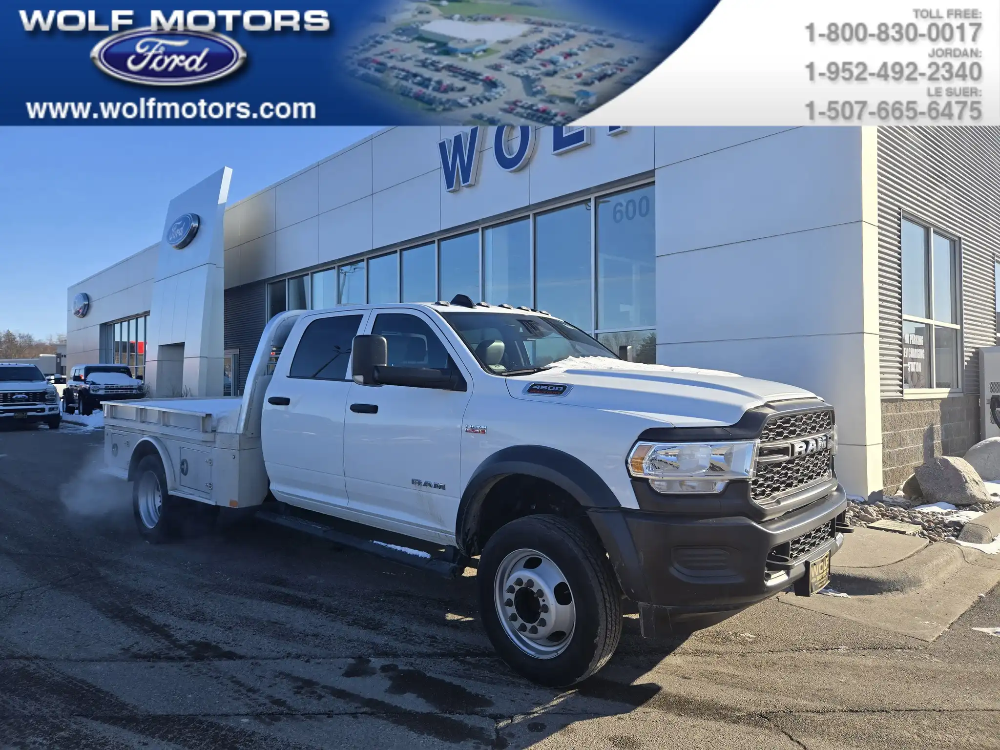 2022 RAM 4500 Tradesman Crew Cab DRW 173" WB's photo