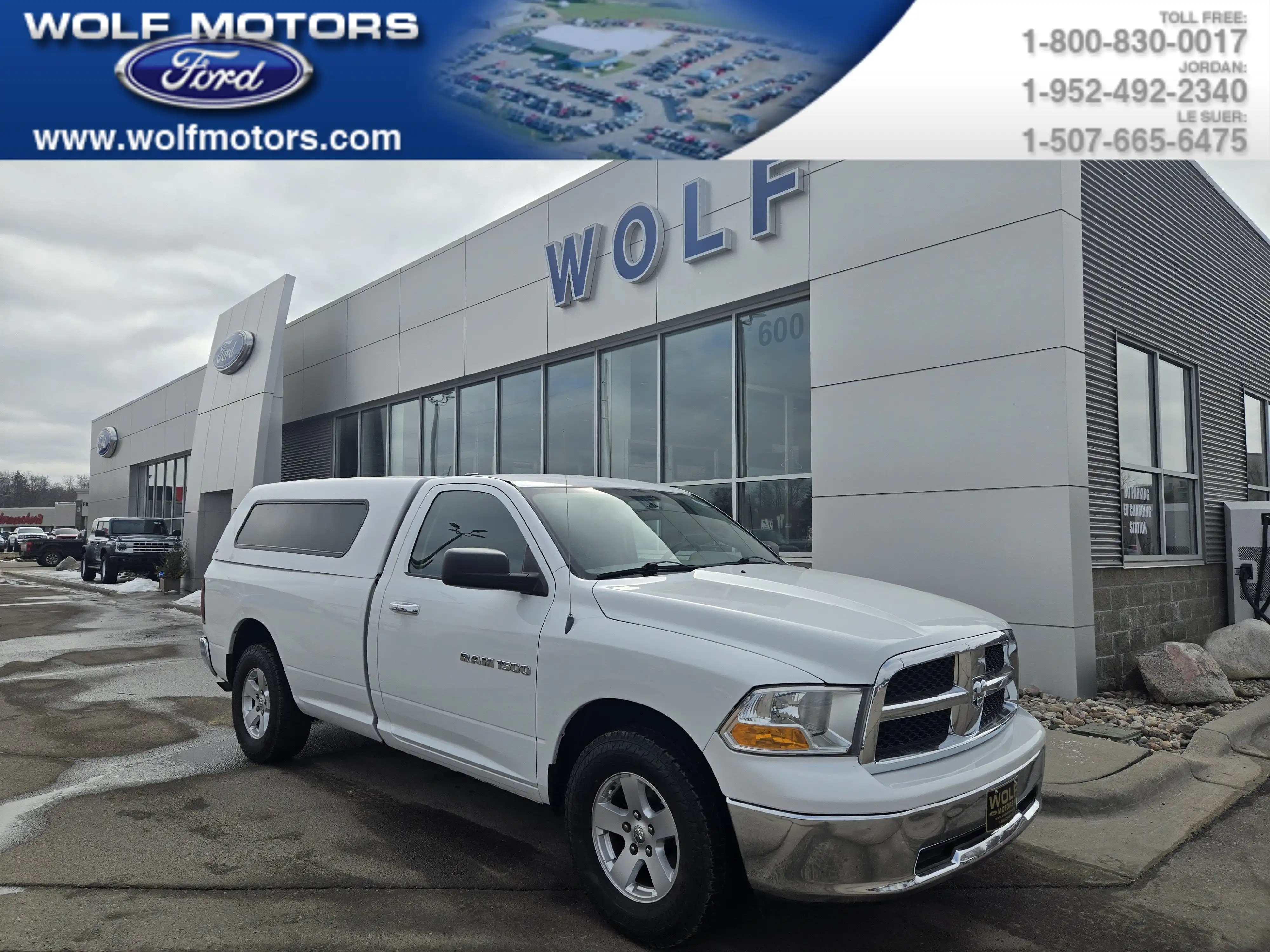 2011 RAM 1500 SLT Regular Cab SWB's photo