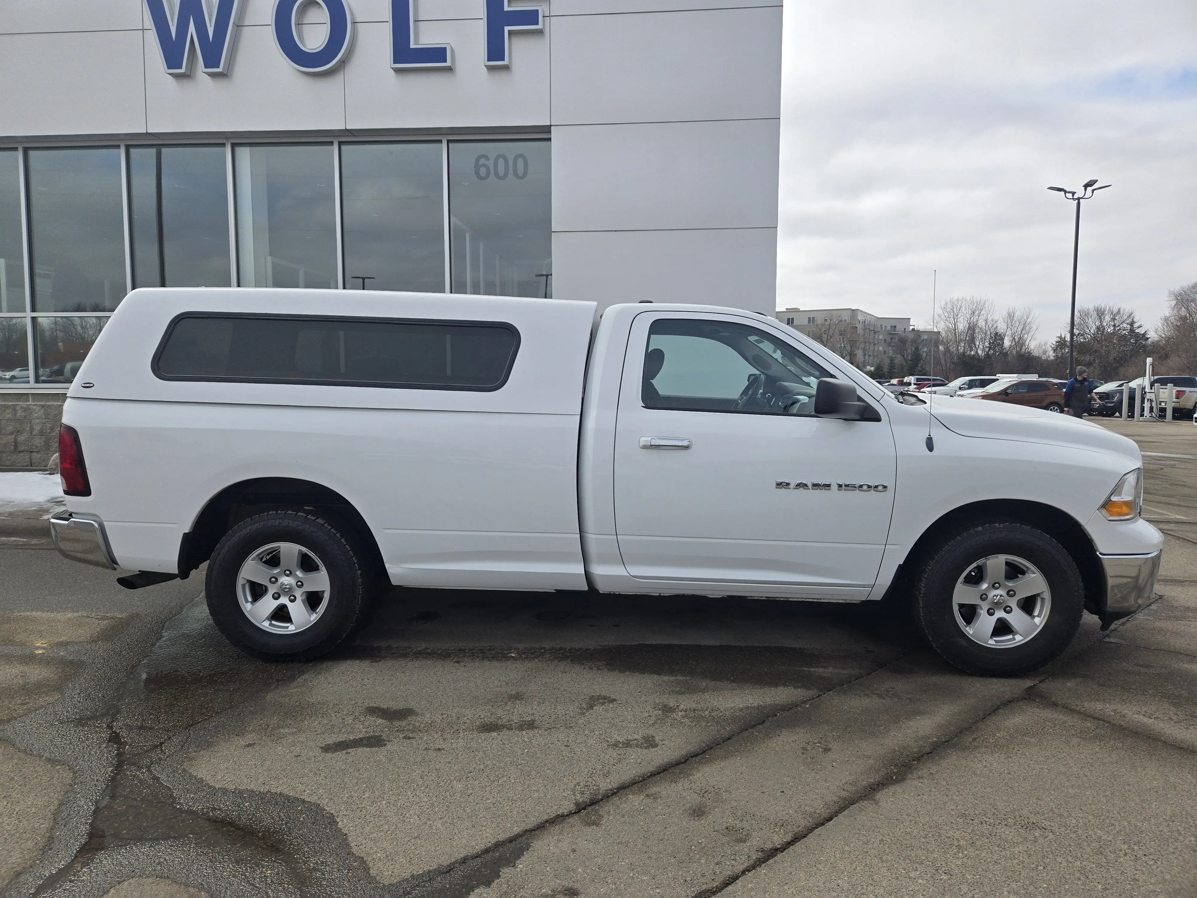 2011 RAM 1500 SLT Regular Cab SWB photo 5