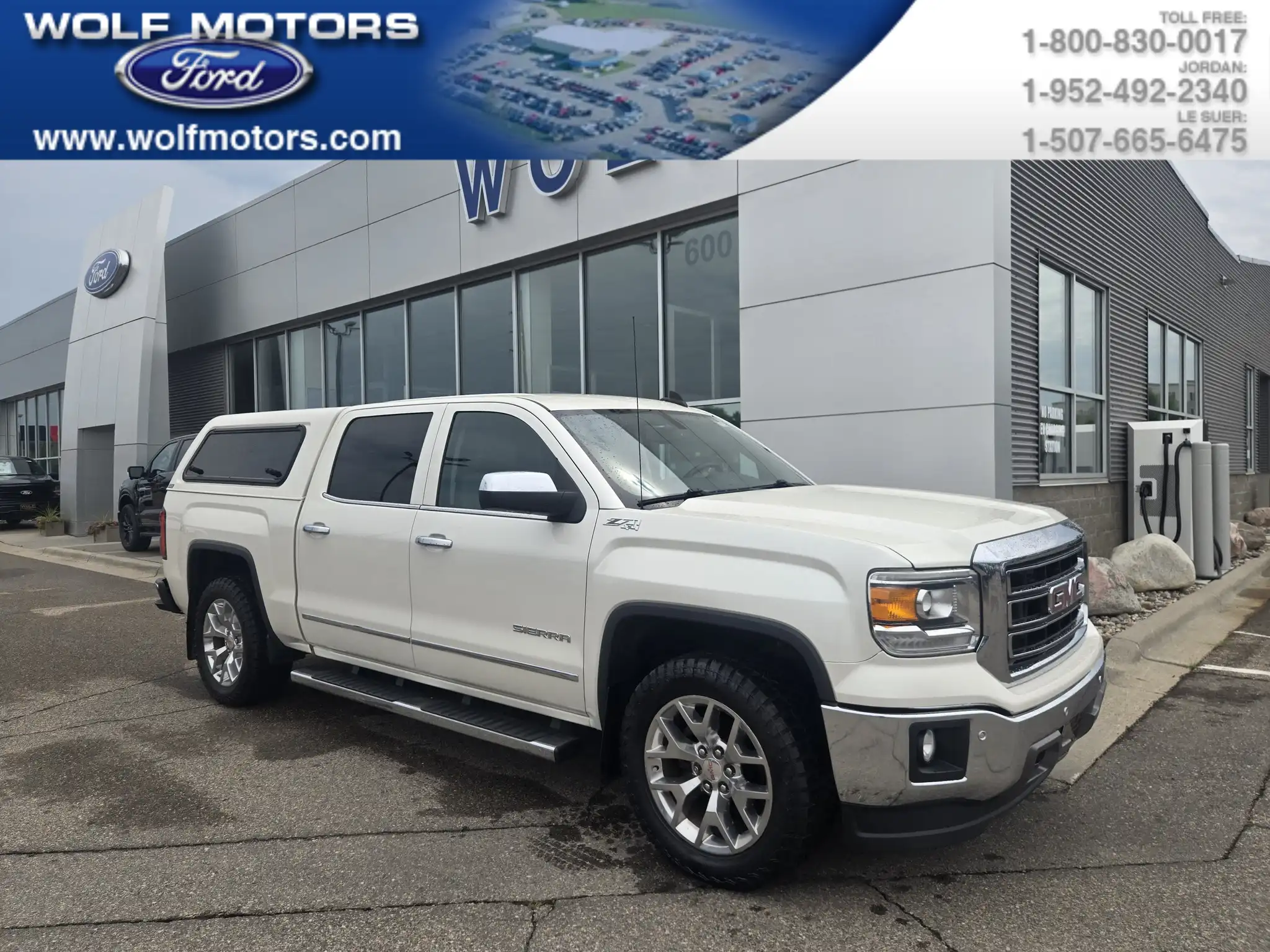 2015 GMC Sierra 4WD Crew Cab SLT SWB's photo
