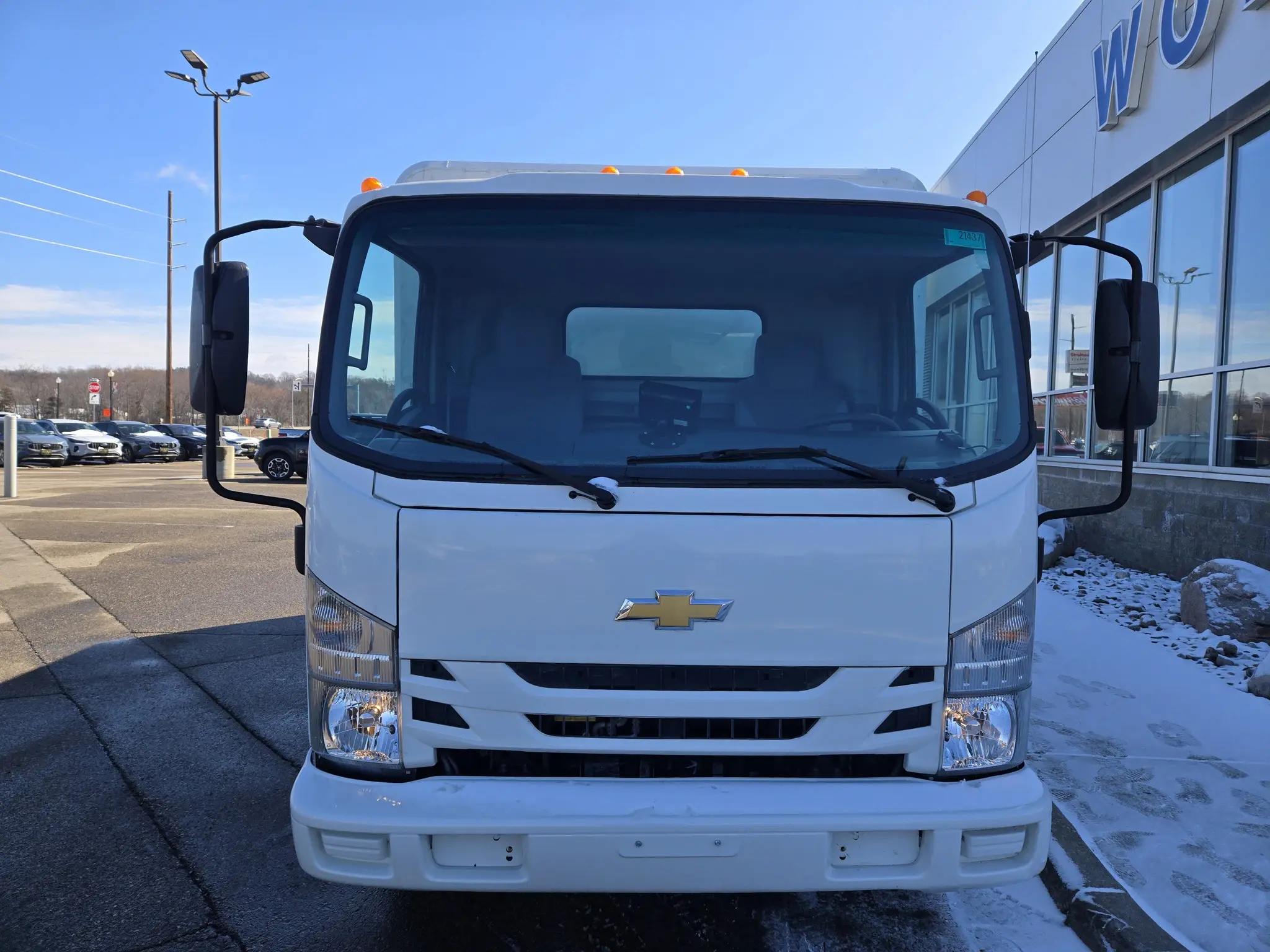 2018 Chevrolet Low Cab Forward Regular Cab 4500 Gas 132.5 WB photo 4