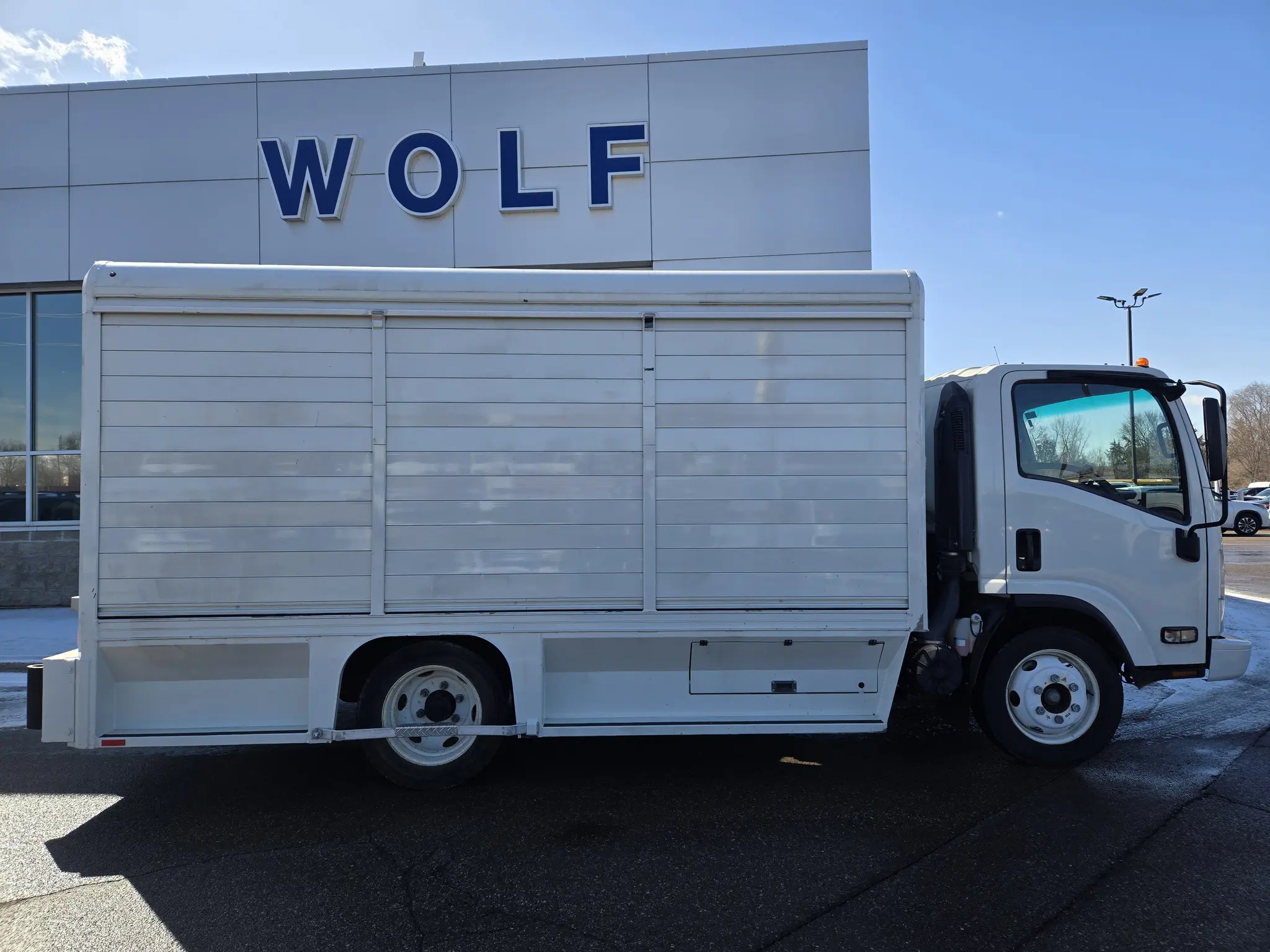 2018 Chevrolet Low Cab Forward Regular Cab 4500 Gas 132.5 WB photo 5