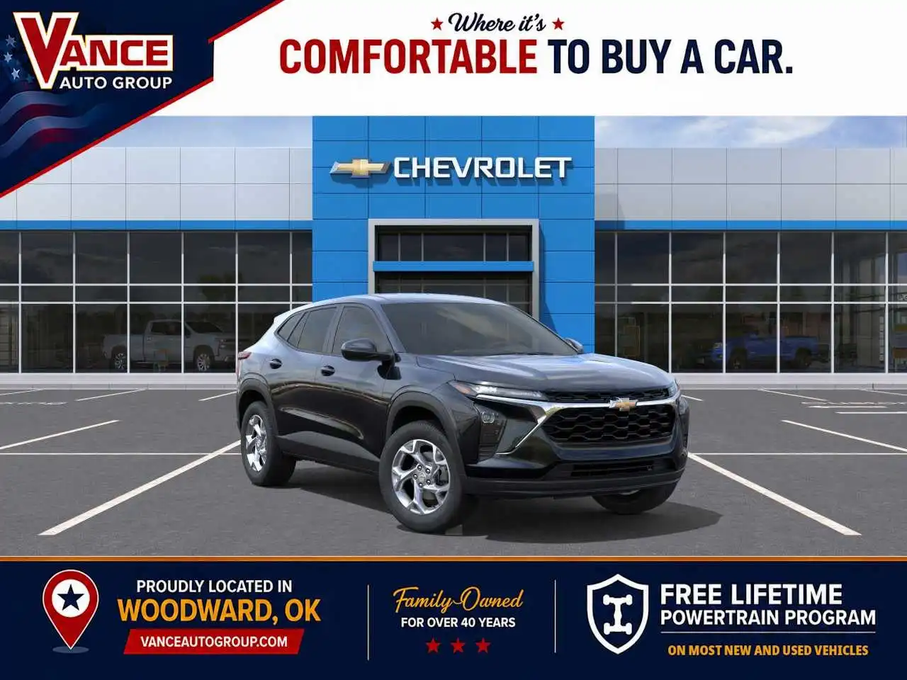 2026 Chevrolet Trax LS's photo