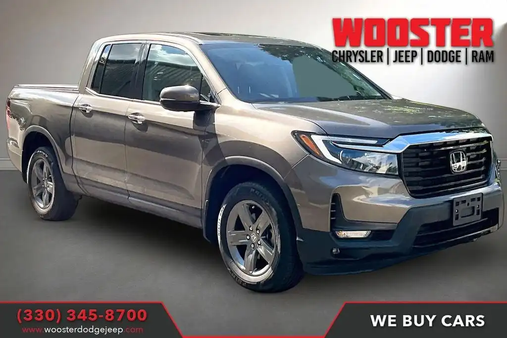 2022 Honda Ridgeline RTL-E AWD's photo