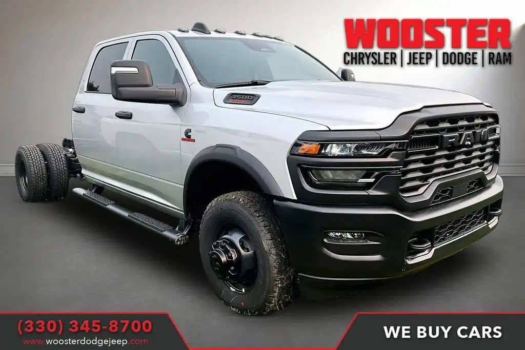 2026 RAM 3500 Tradesman 4X4 Crew Cab's photo