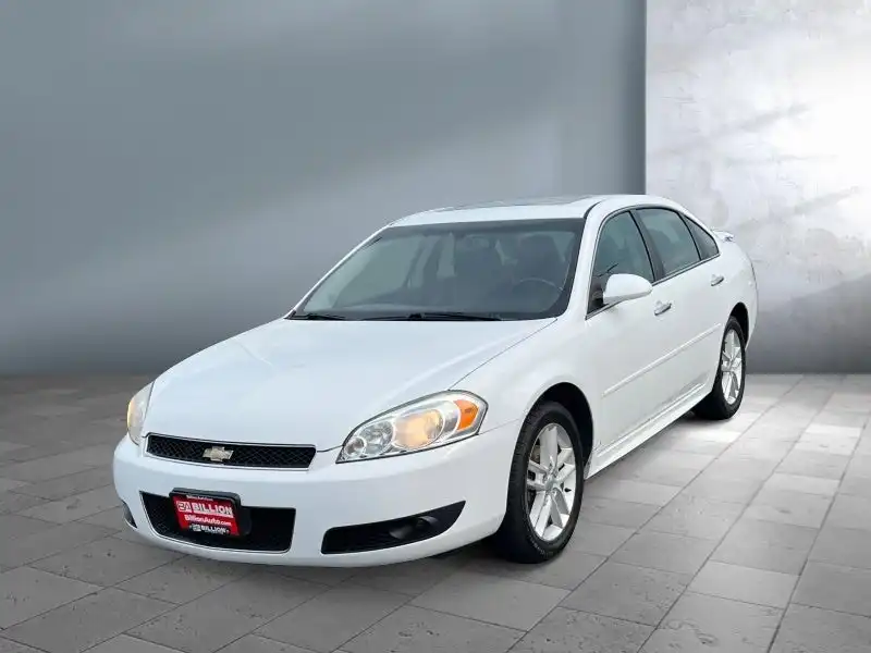 2014 Chevrolet Impala Limited LTZ (Fleet)'s photo
