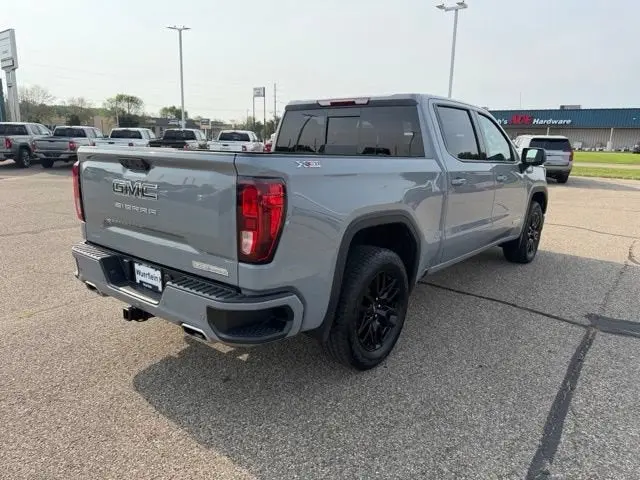 2024 GMC Sierra 4WD Crew Cab Standard Box Elevation photo 3