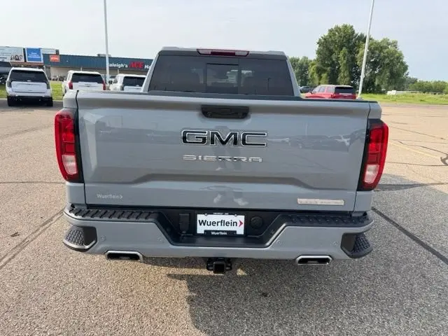 2024 GMC Sierra 4WD Crew Cab Standard Box Elevation photo 4